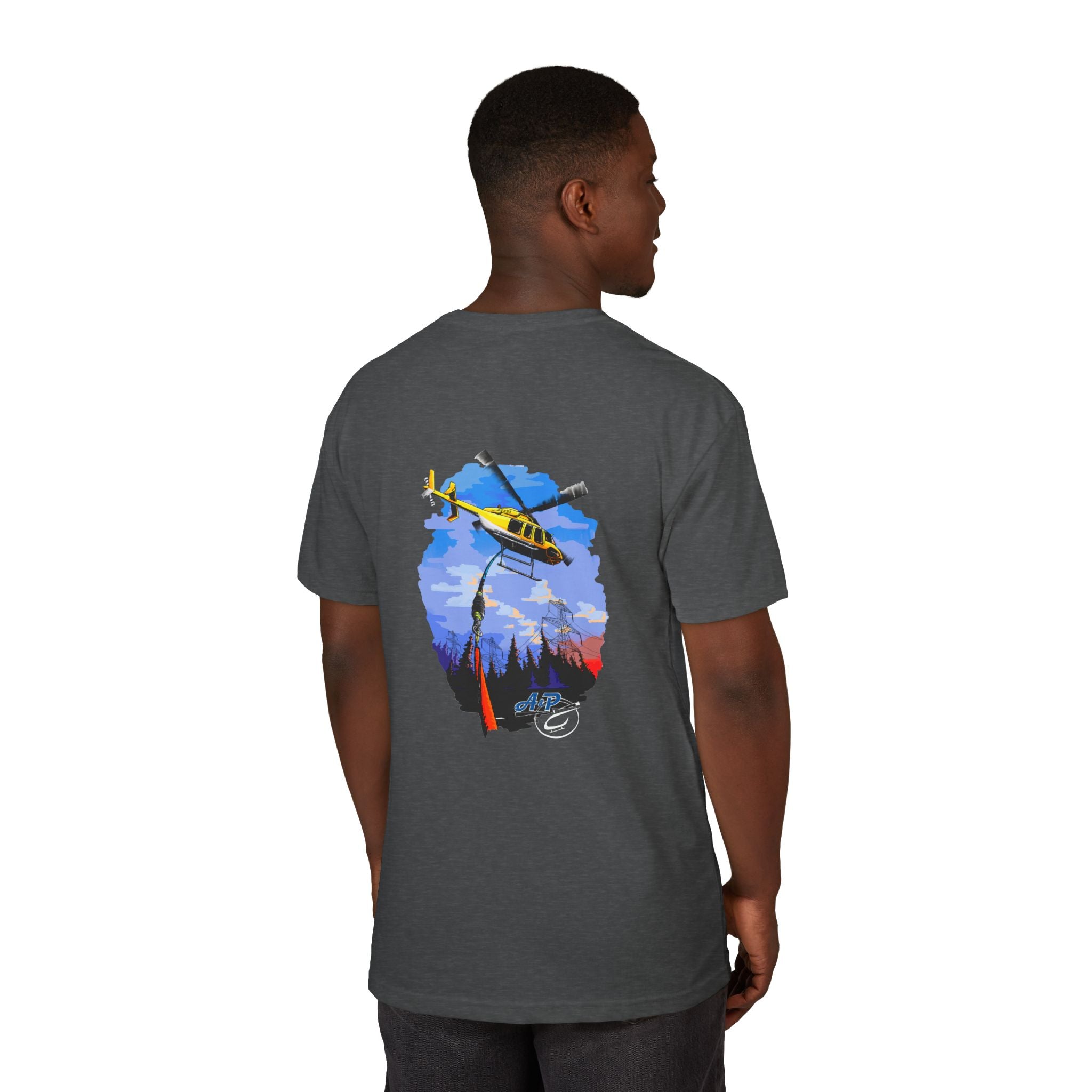 Classic - Long Line Graphic Tee