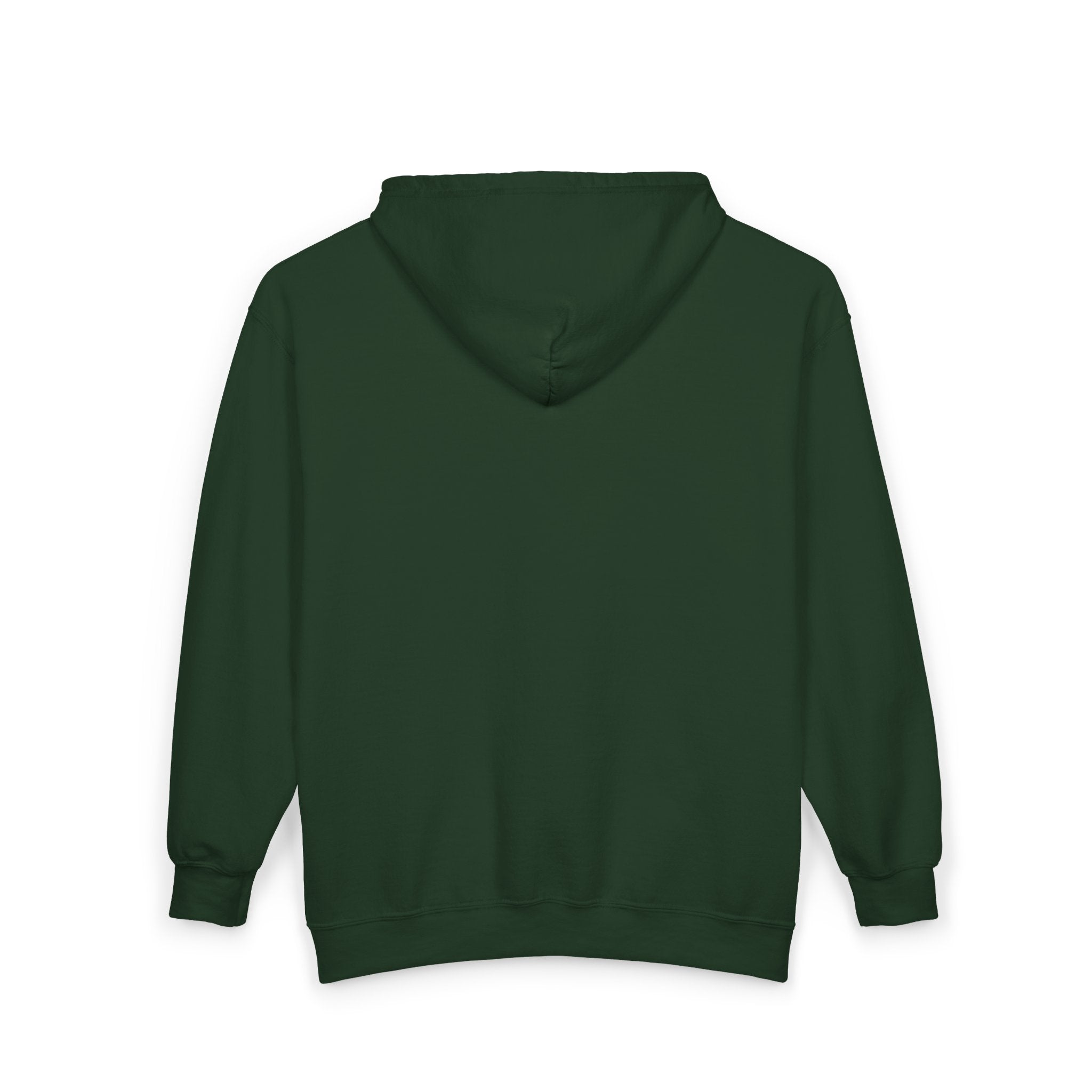 Zip Hoodie with Embroidered A&P Logo - Casual Unisex Full-Zip Sweatshirt