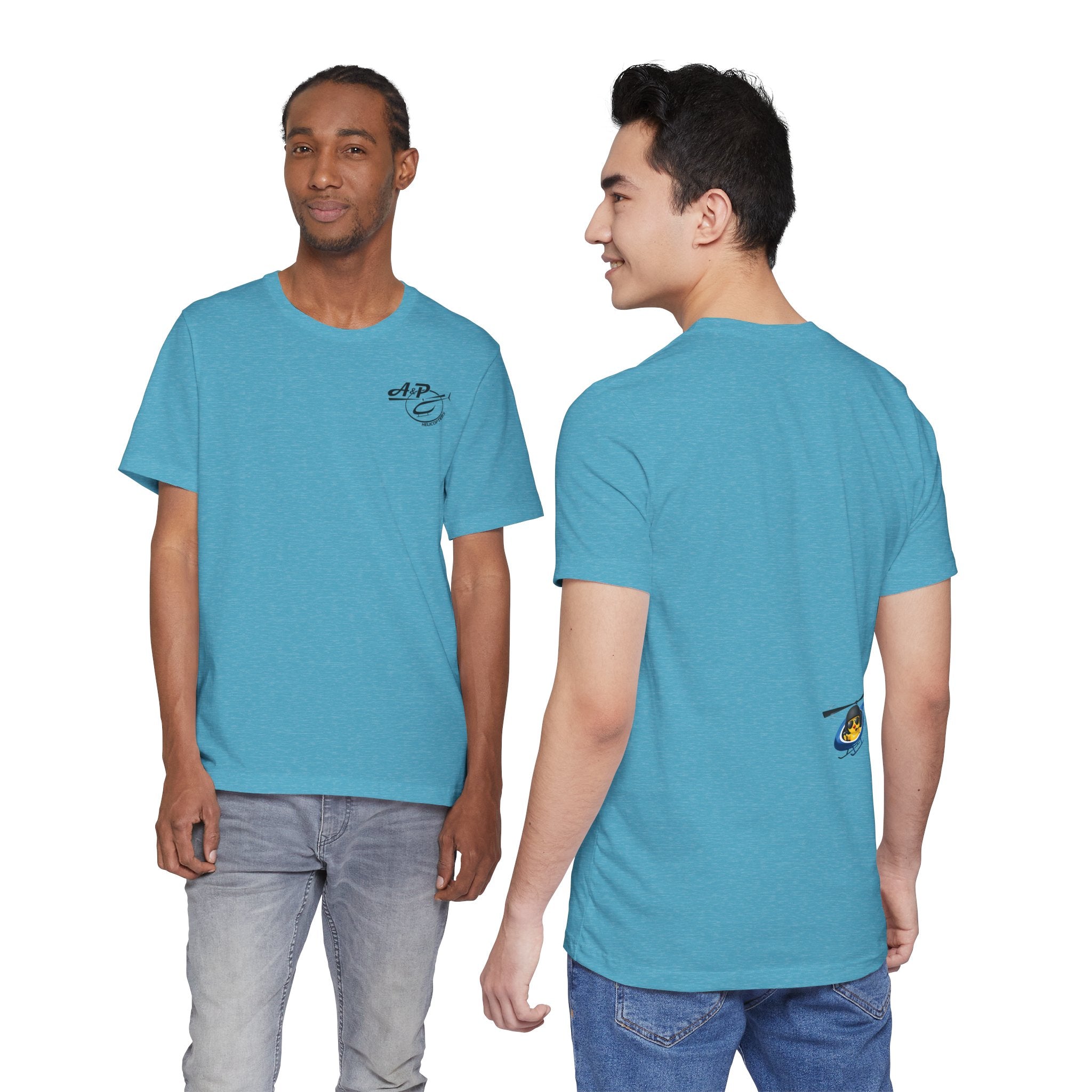 Heli-Chick Graphic Tee