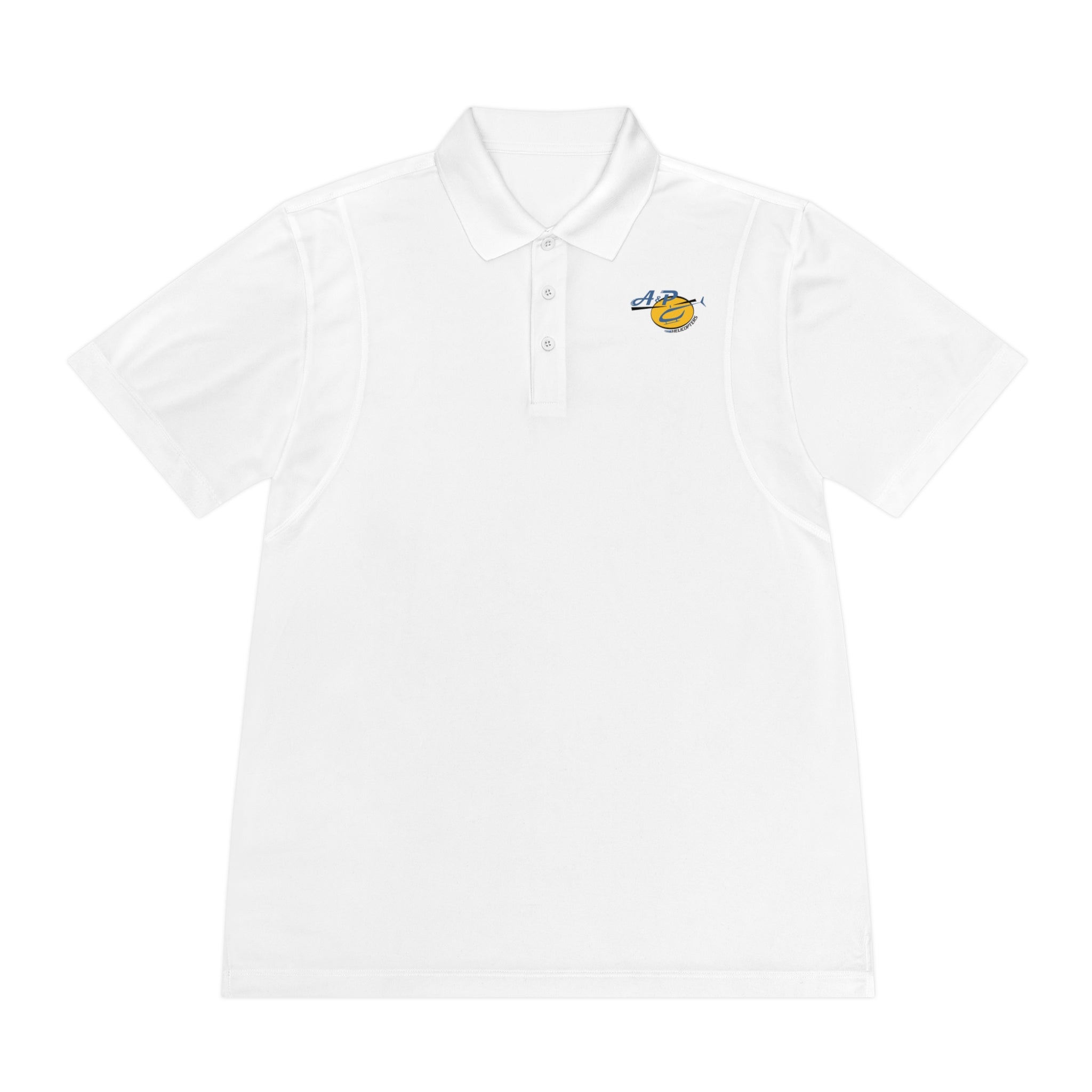 Men’s Embroidered Logo Sport Polo