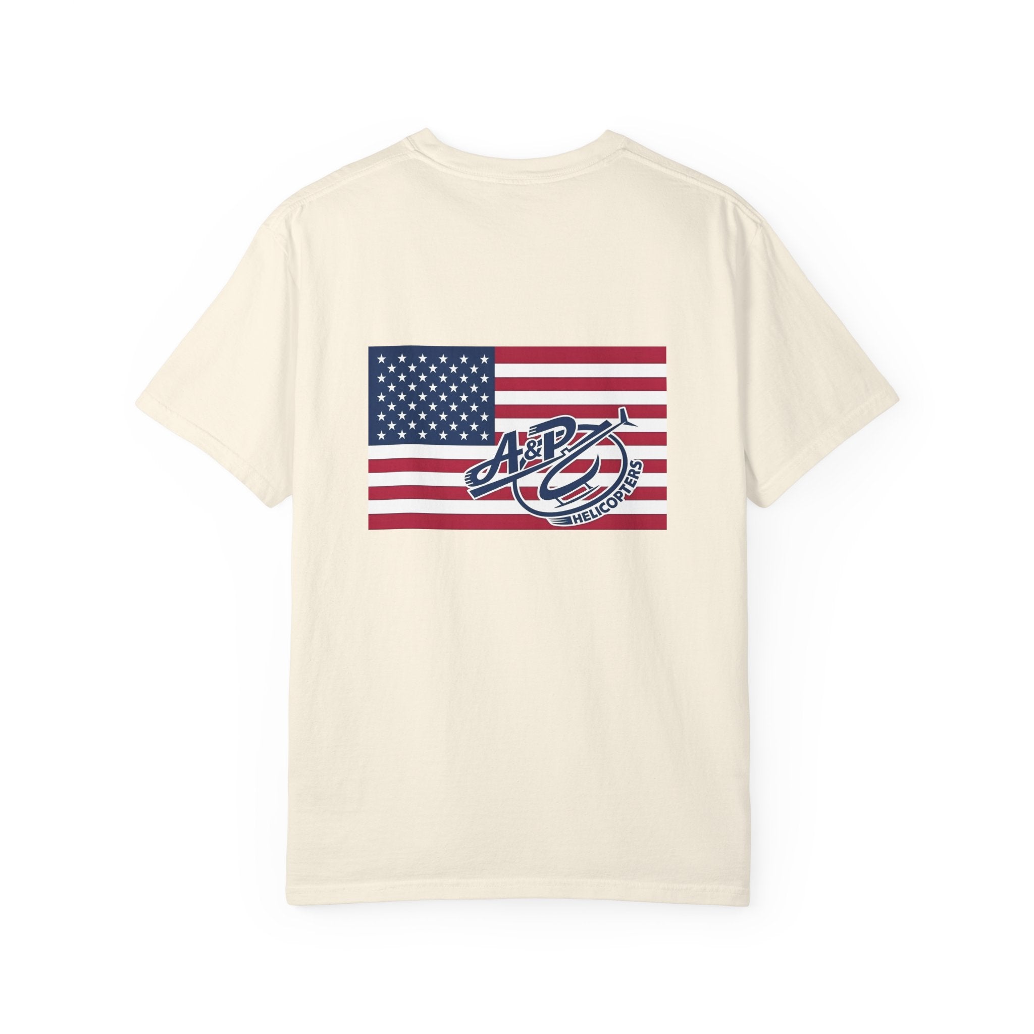 A&P American Flag Tee