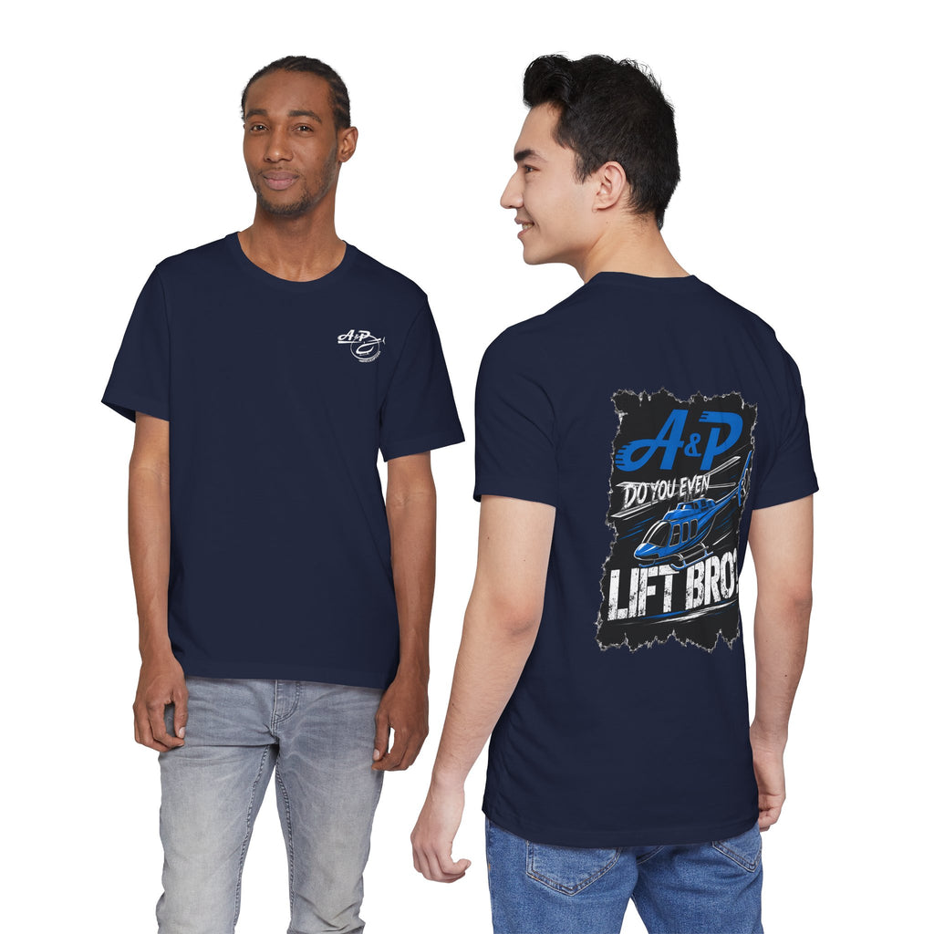 Do You Even Lift Bro Graphic Tee