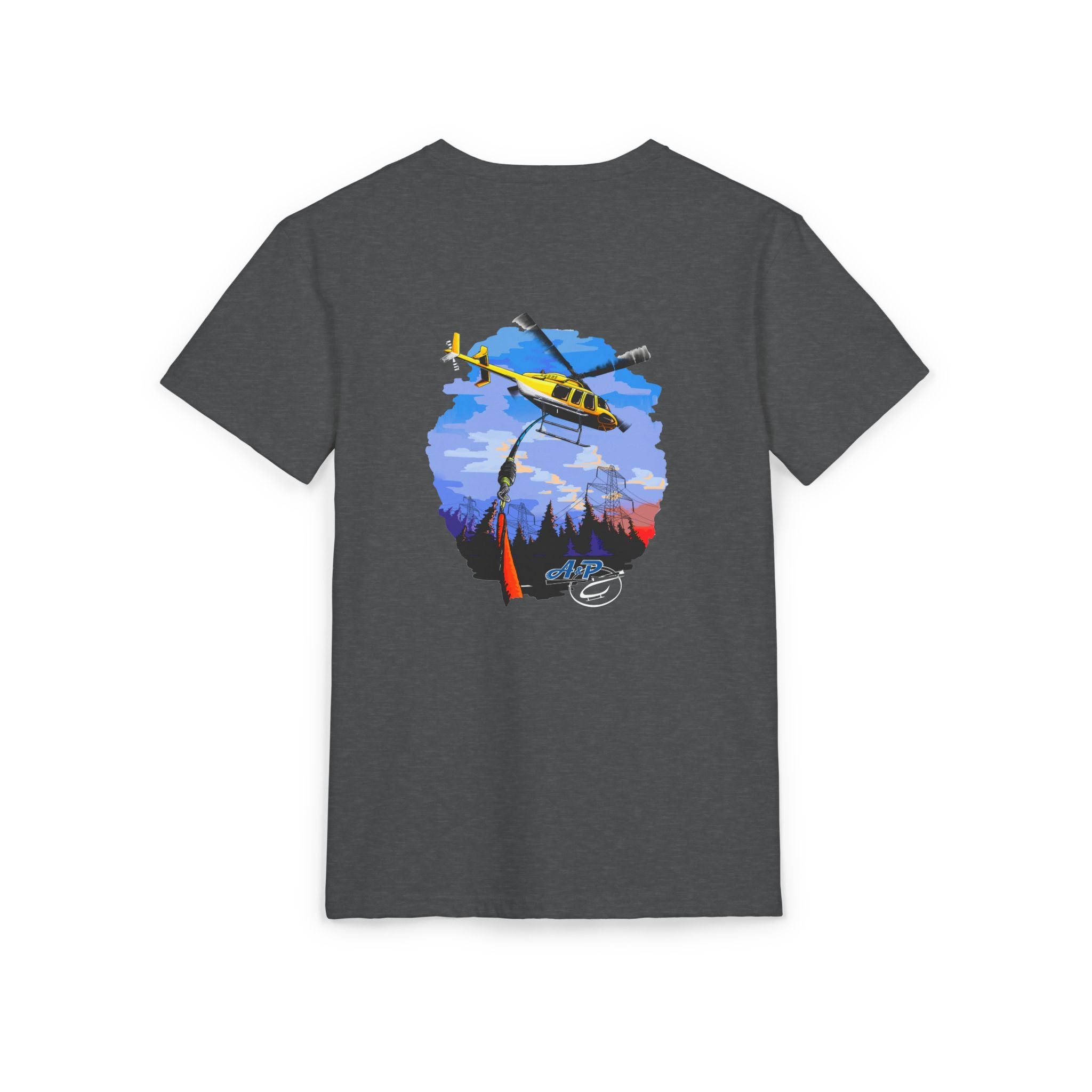 Classic - Long Line Graphic Tee