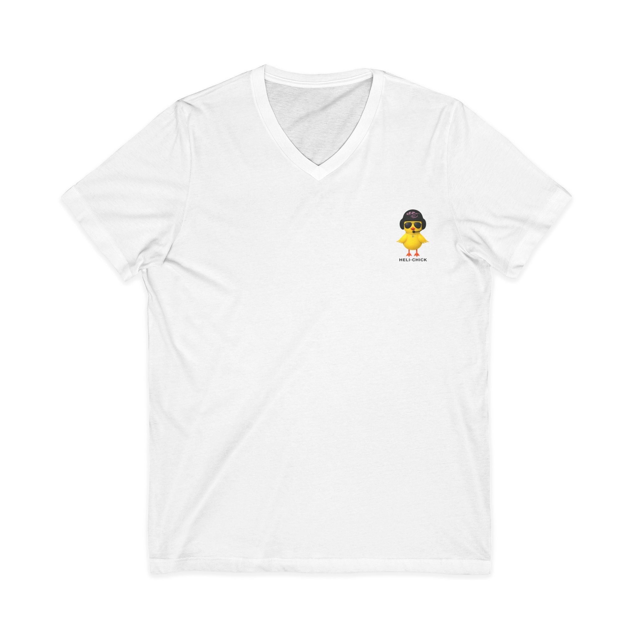 Heli-Chick V-Neck Tee
