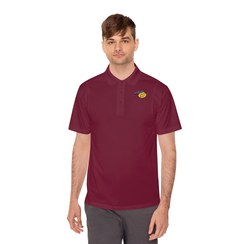 Men’s Embroidered Logo Sport Polo