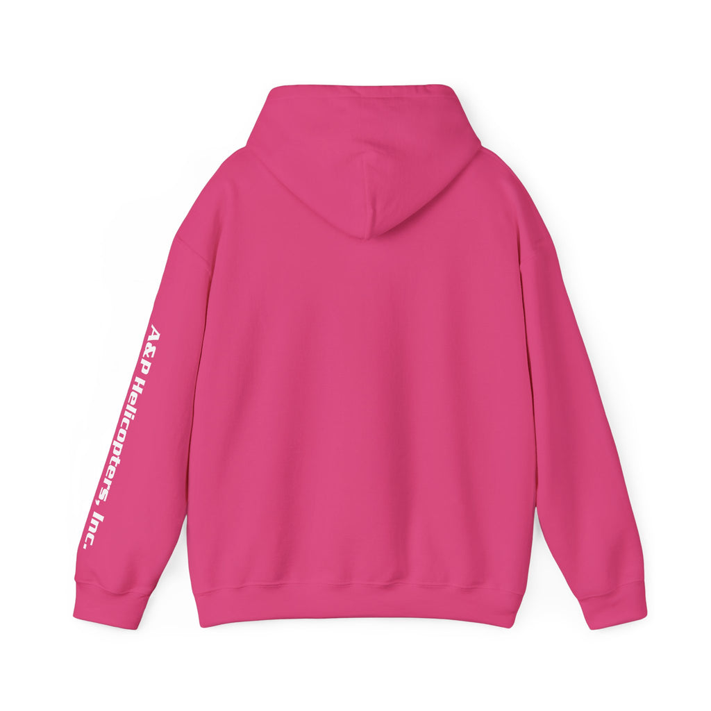 Unisex Heavy Blend™ Hooded Sweatshirt w/Arm Branding
