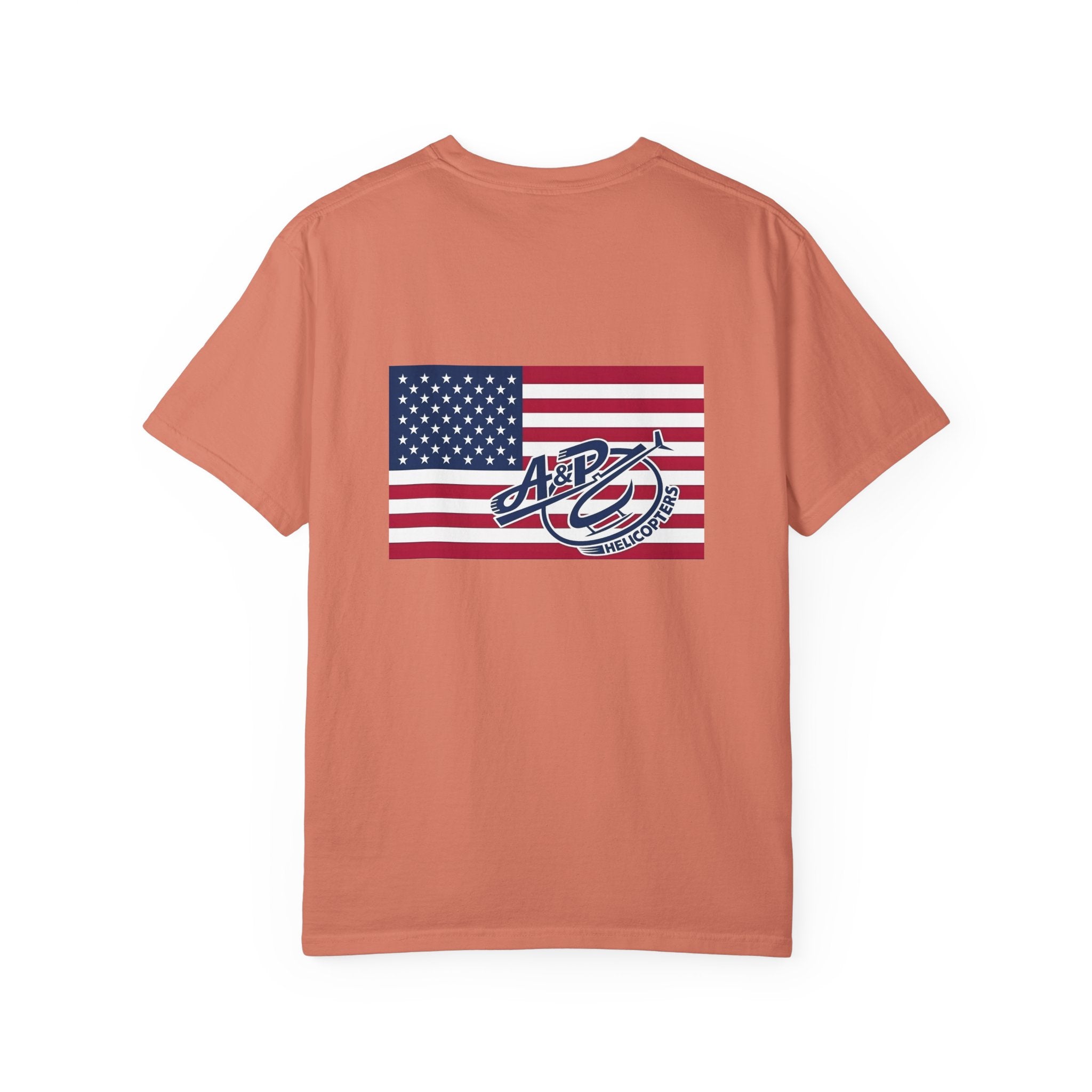 A&P American Flag Tee