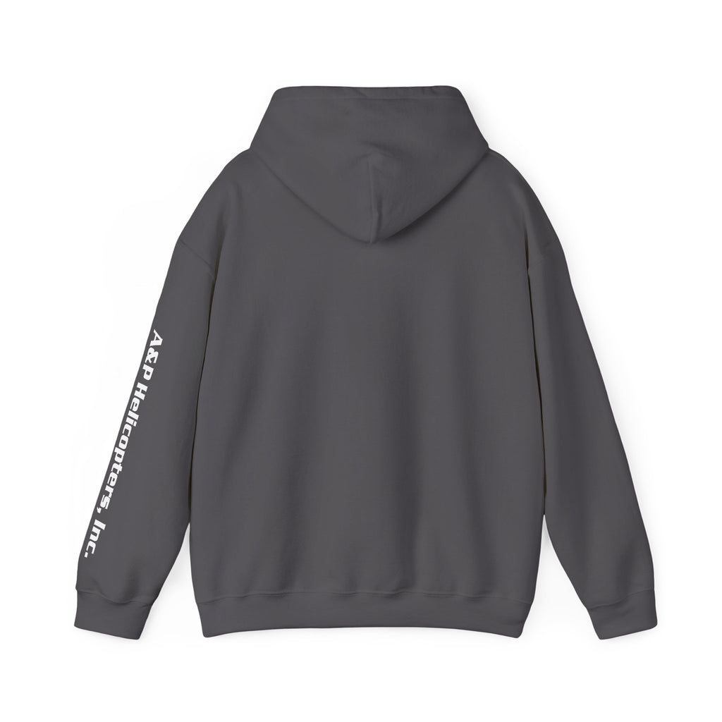 Unisex Heavy Blend™ Hooded Sweatshirt w/Arm Branding