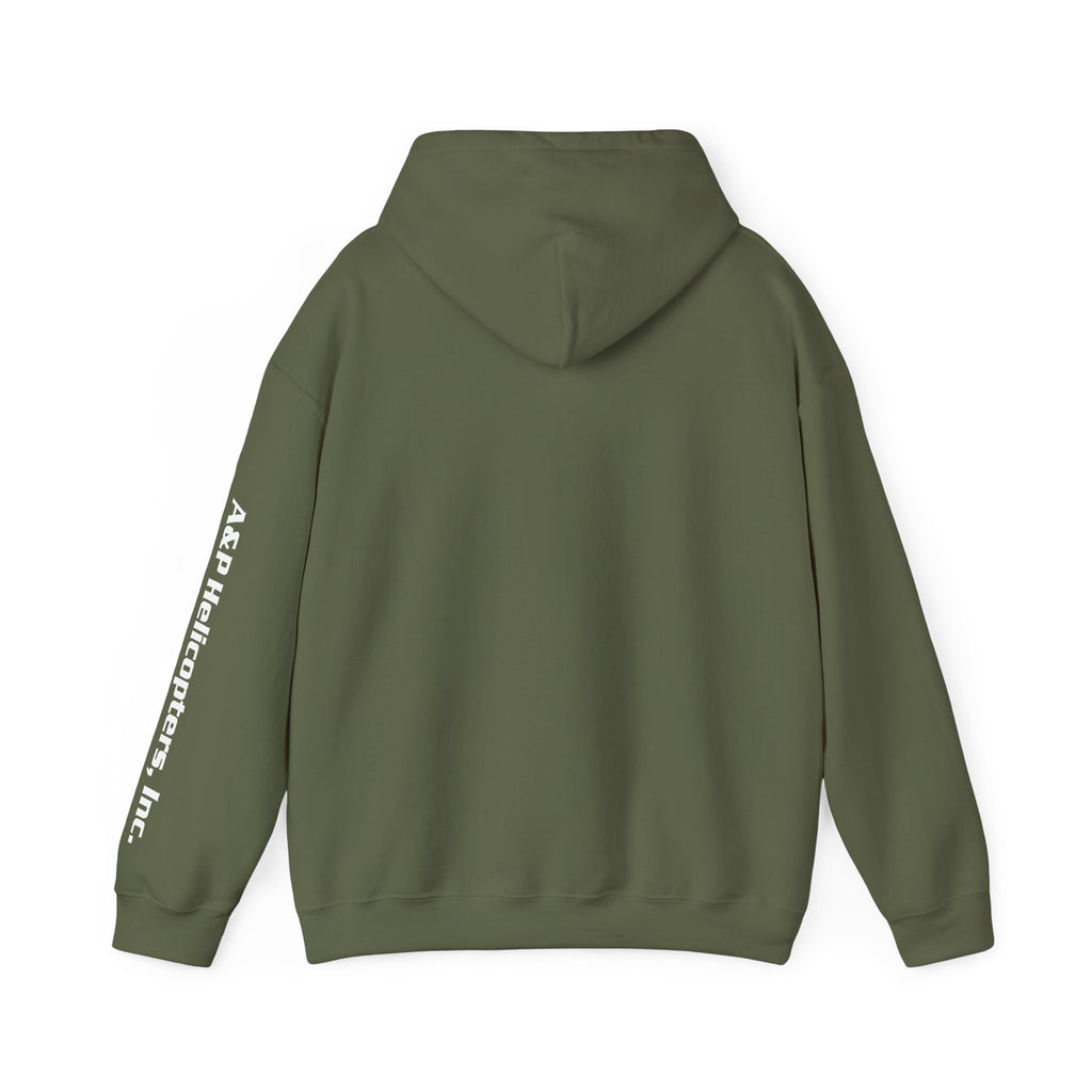Unisex Heavy Blend™ Hooded Sweatshirt w/Arm Branding