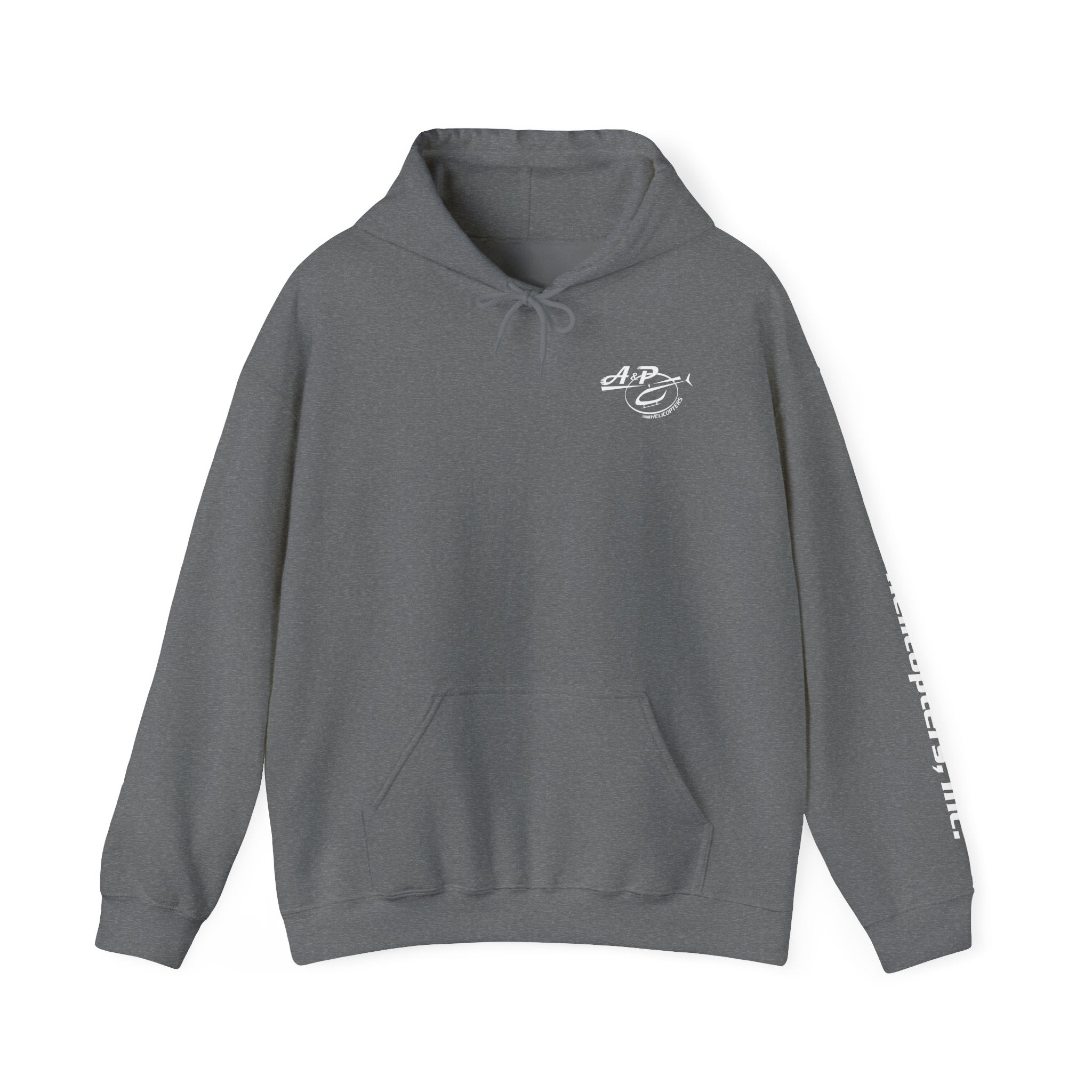 Unisex Heavy Blend™ Hooded Sweatshirt w/Arm Branding