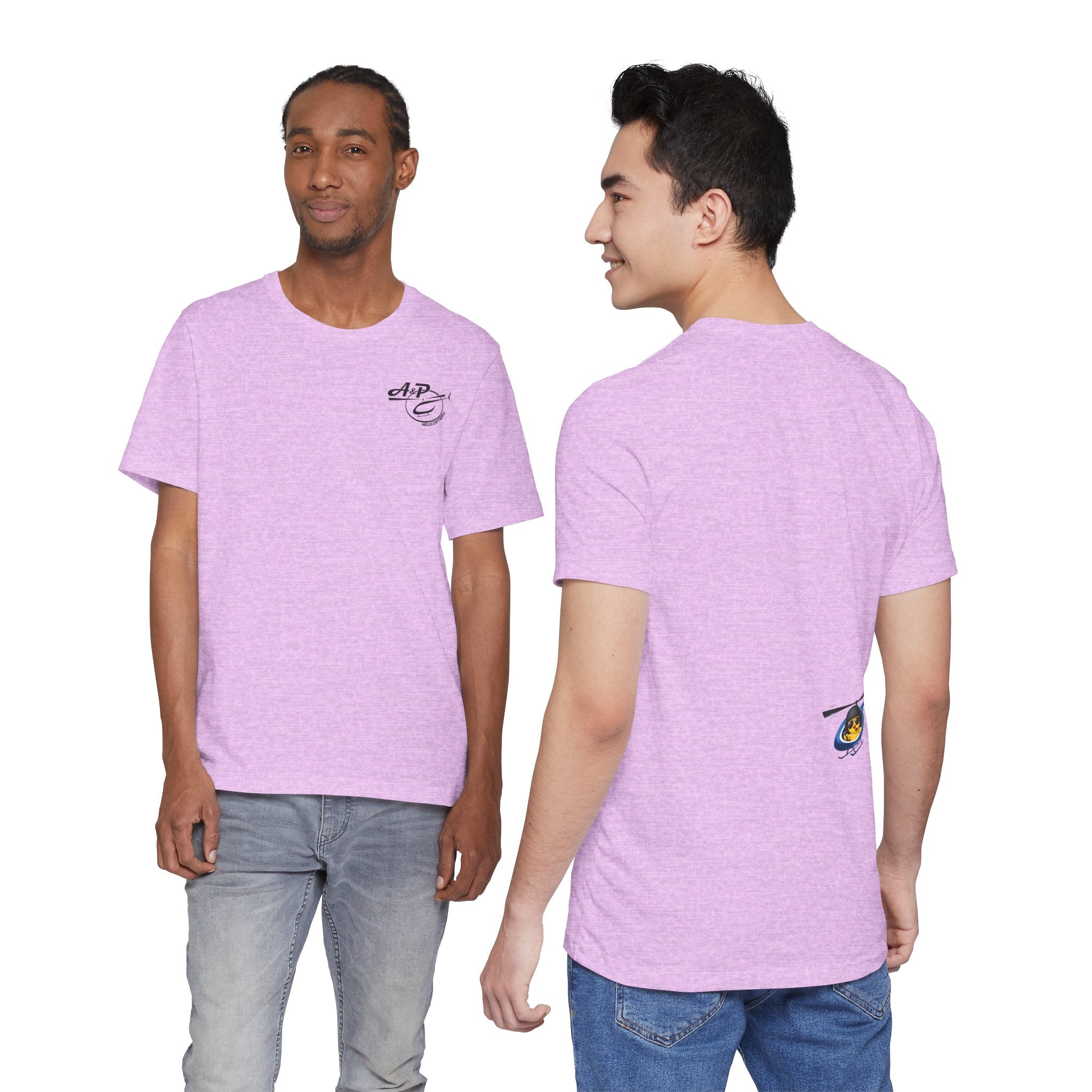 Heli-Chick Graphic Tee