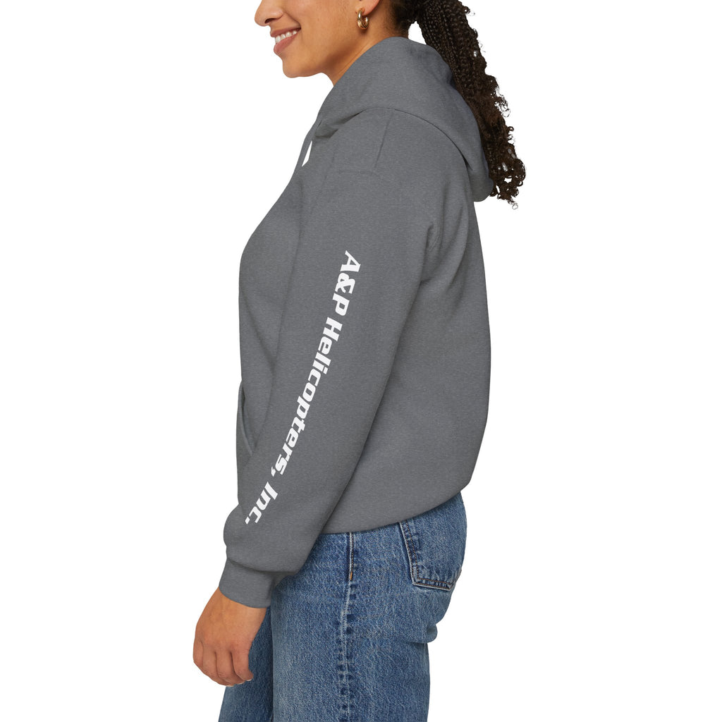 Unisex Heavy Blend™ Hooded Sweatshirt w/Arm Branding