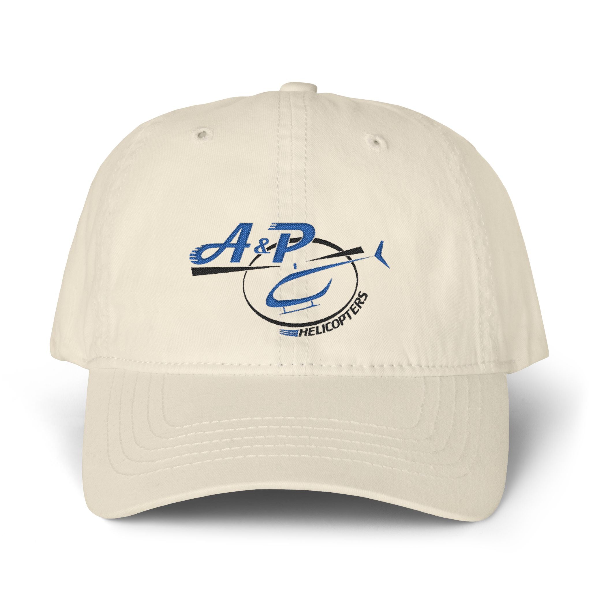 Women's Pigment-Dyed Cap with Fashion Undervisor (Embroidery)