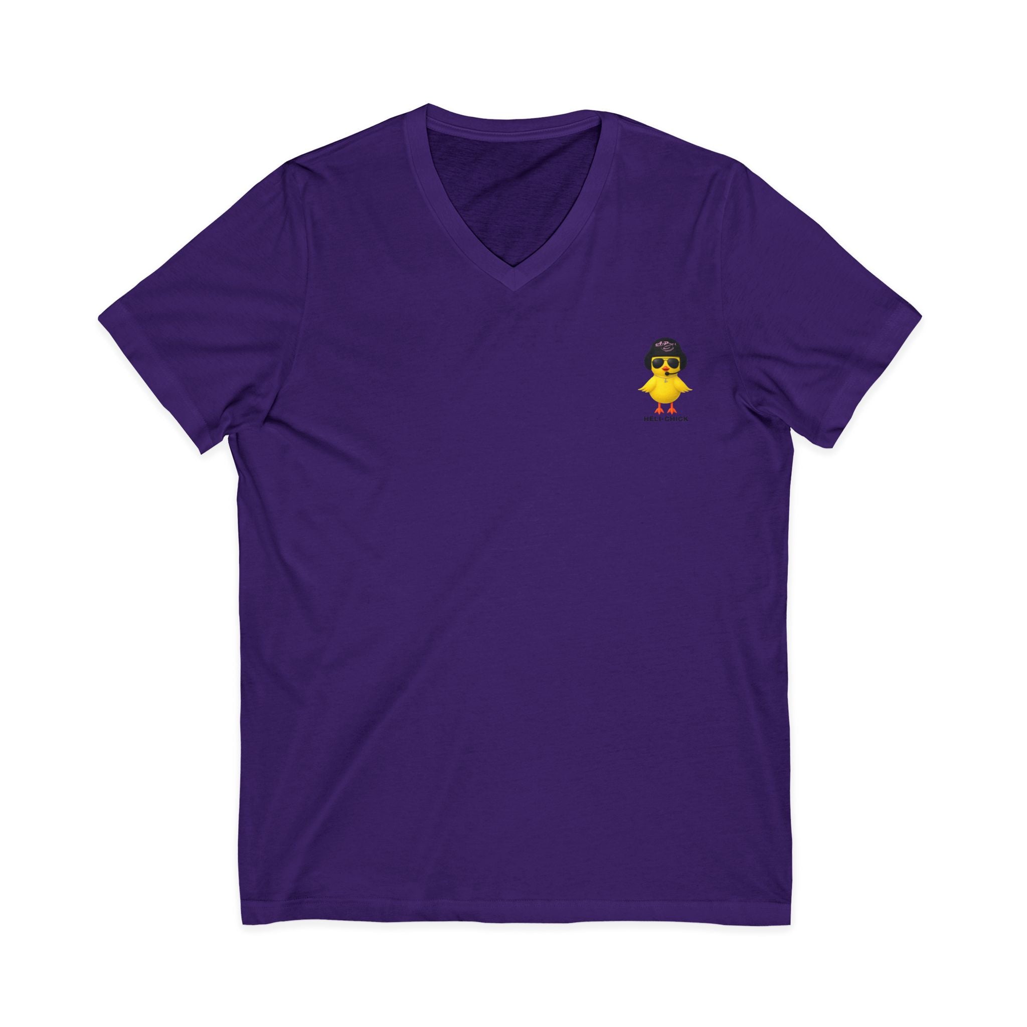 Heli-Chick V-Neck Tee