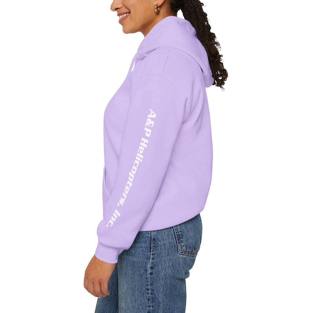 Unisex Heavy Blend™ Hooded Sweatshirt w/Arm Branding