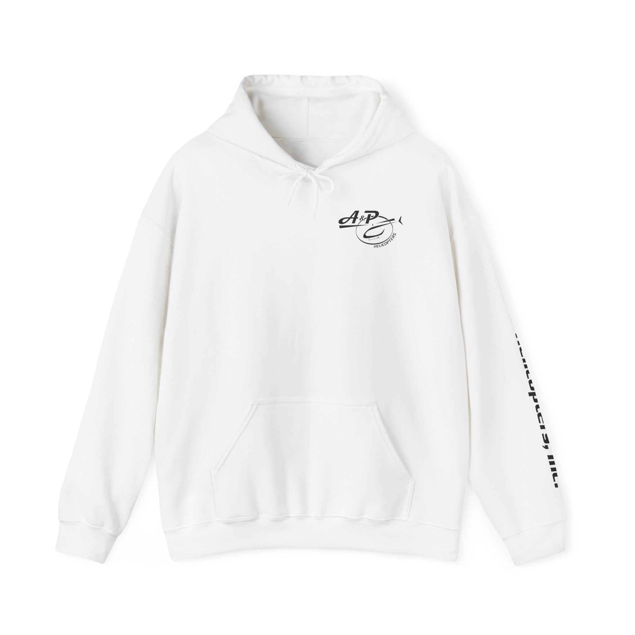 Unisex Heavy Blend™ Hooded Sweatshirt w/Arm Branding