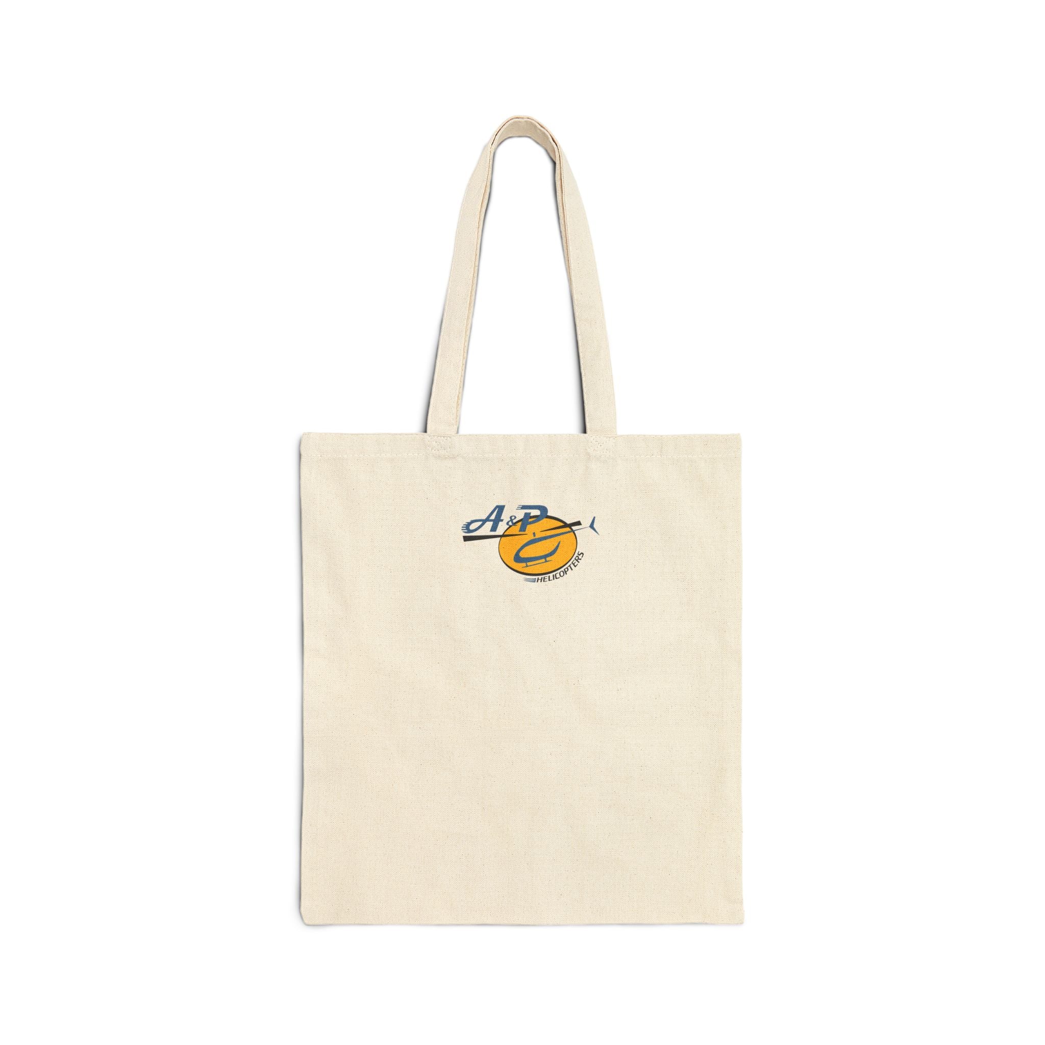 Heli-Chick Cotton Canvas Tote Bag