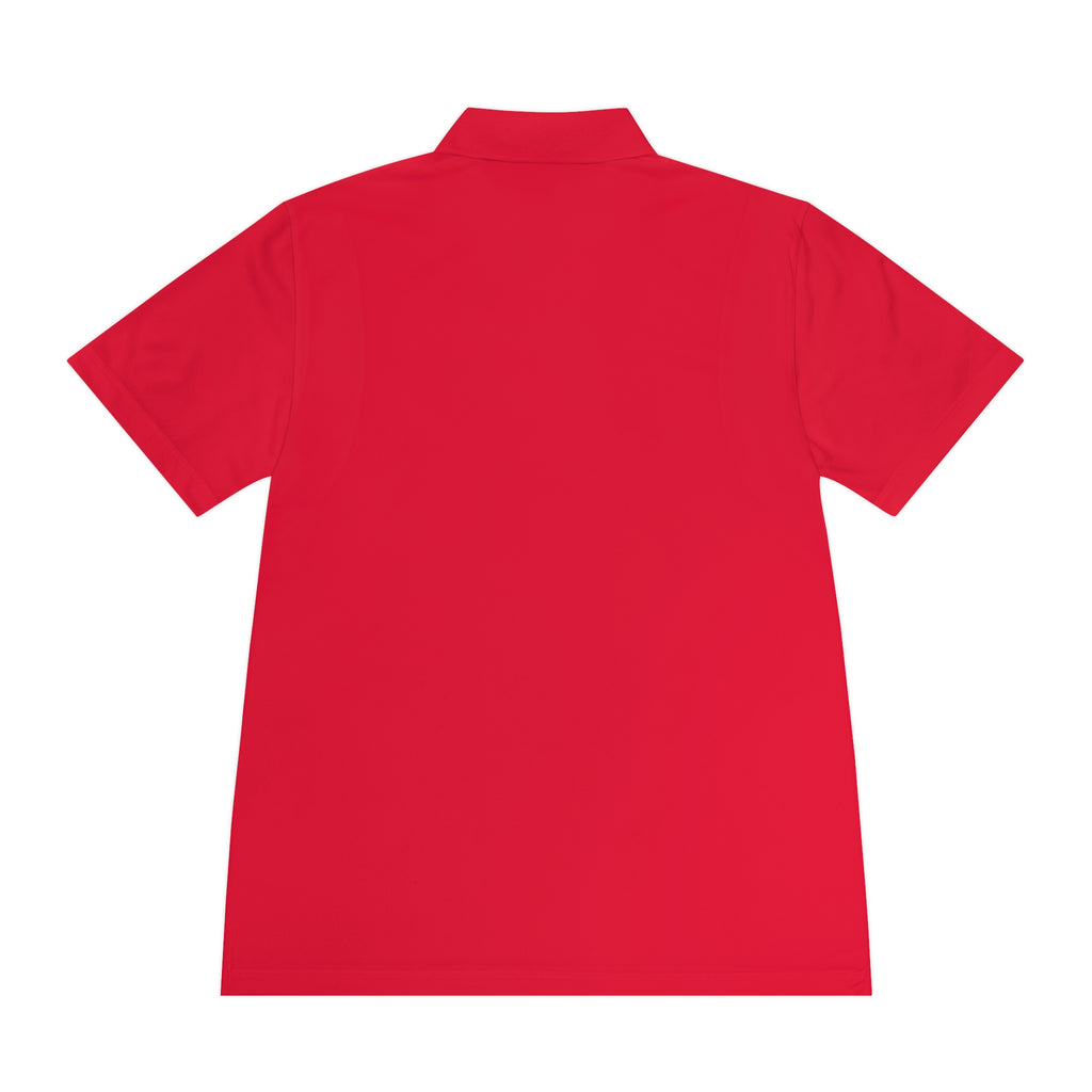 Men’s Embroidered Logo Sport Polo