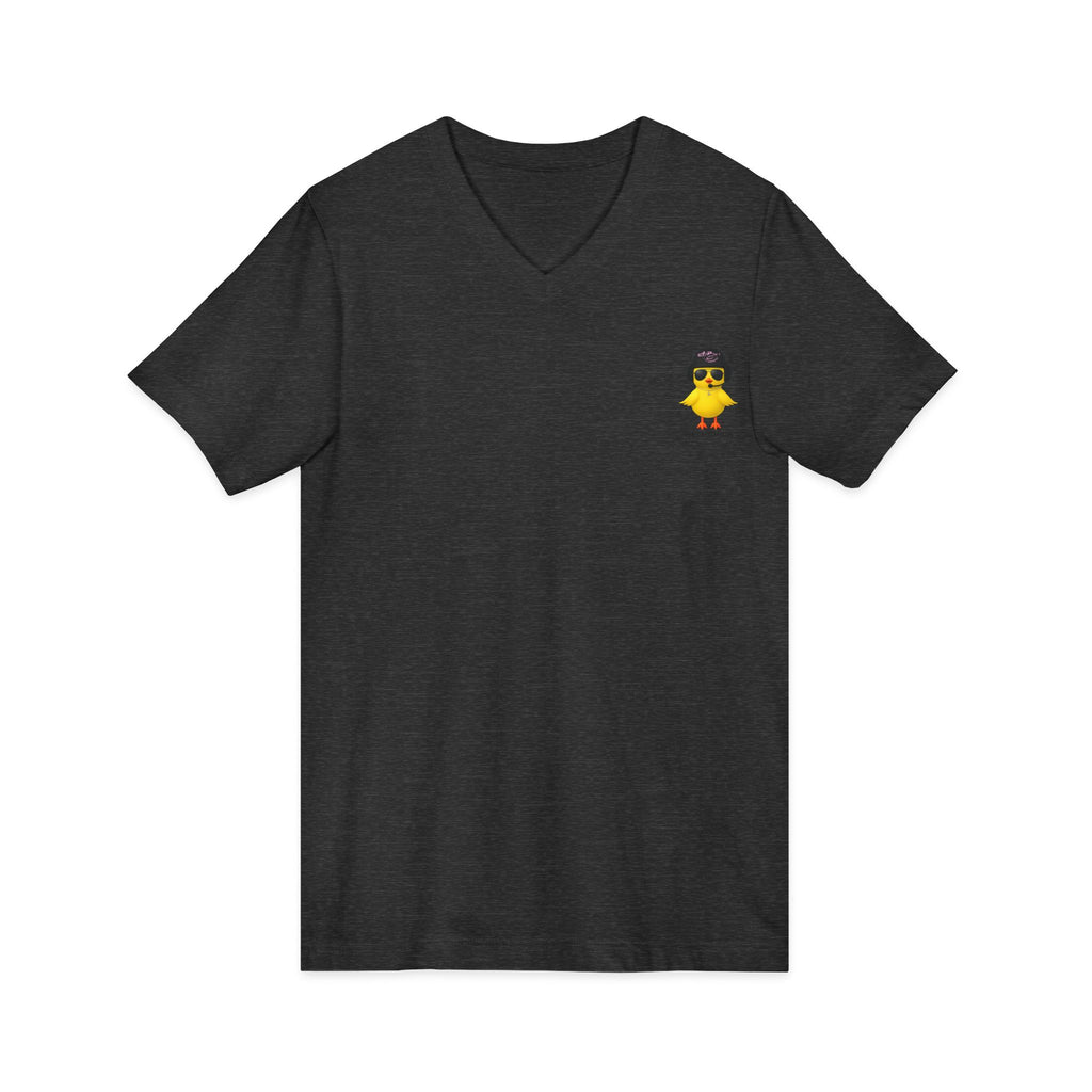 Heli-Chick V-Neck Tee