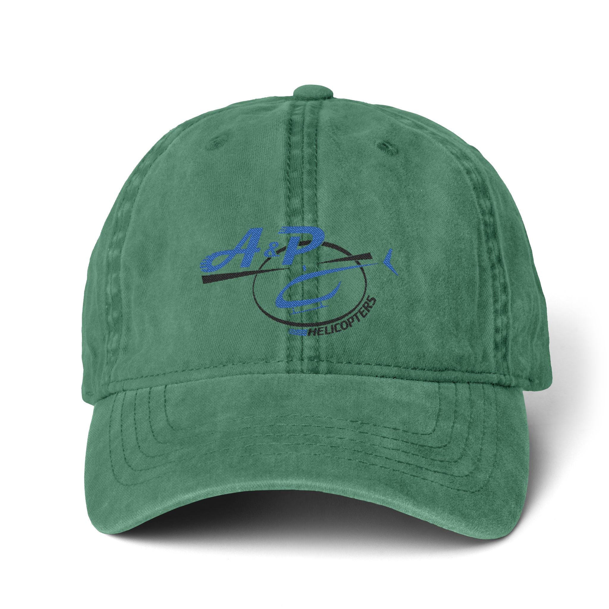 Women's Pigment-Dyed Cap with Fashion Undervisor (Embroidery)