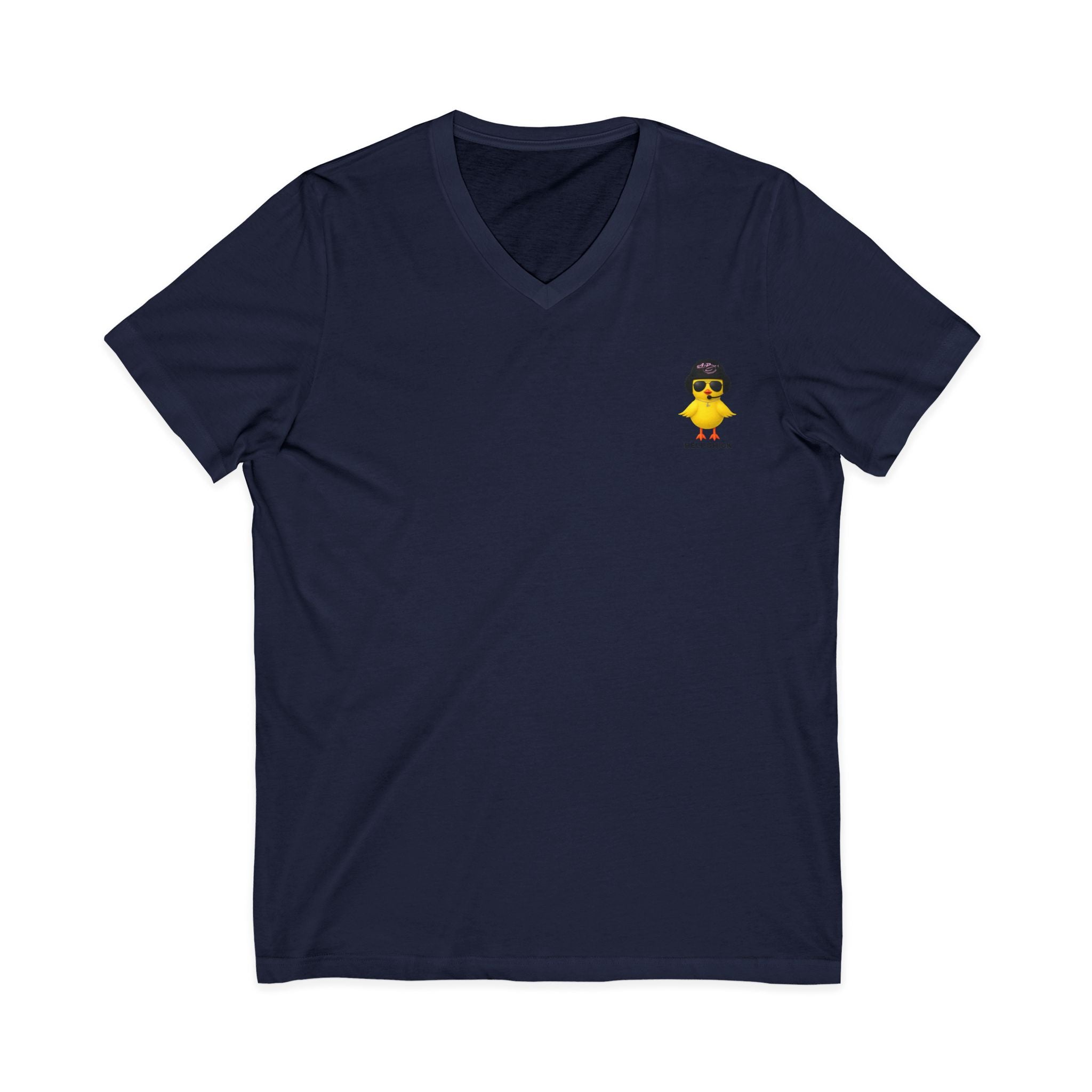 Heli-Chick V-Neck Tee