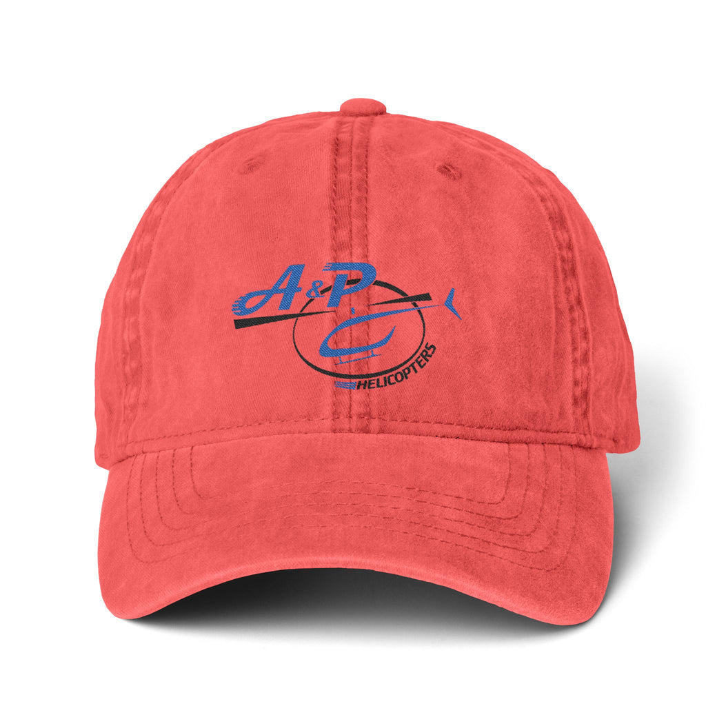 Women's Pigment-Dyed Cap with Fashion Undervisor (Embroidery)