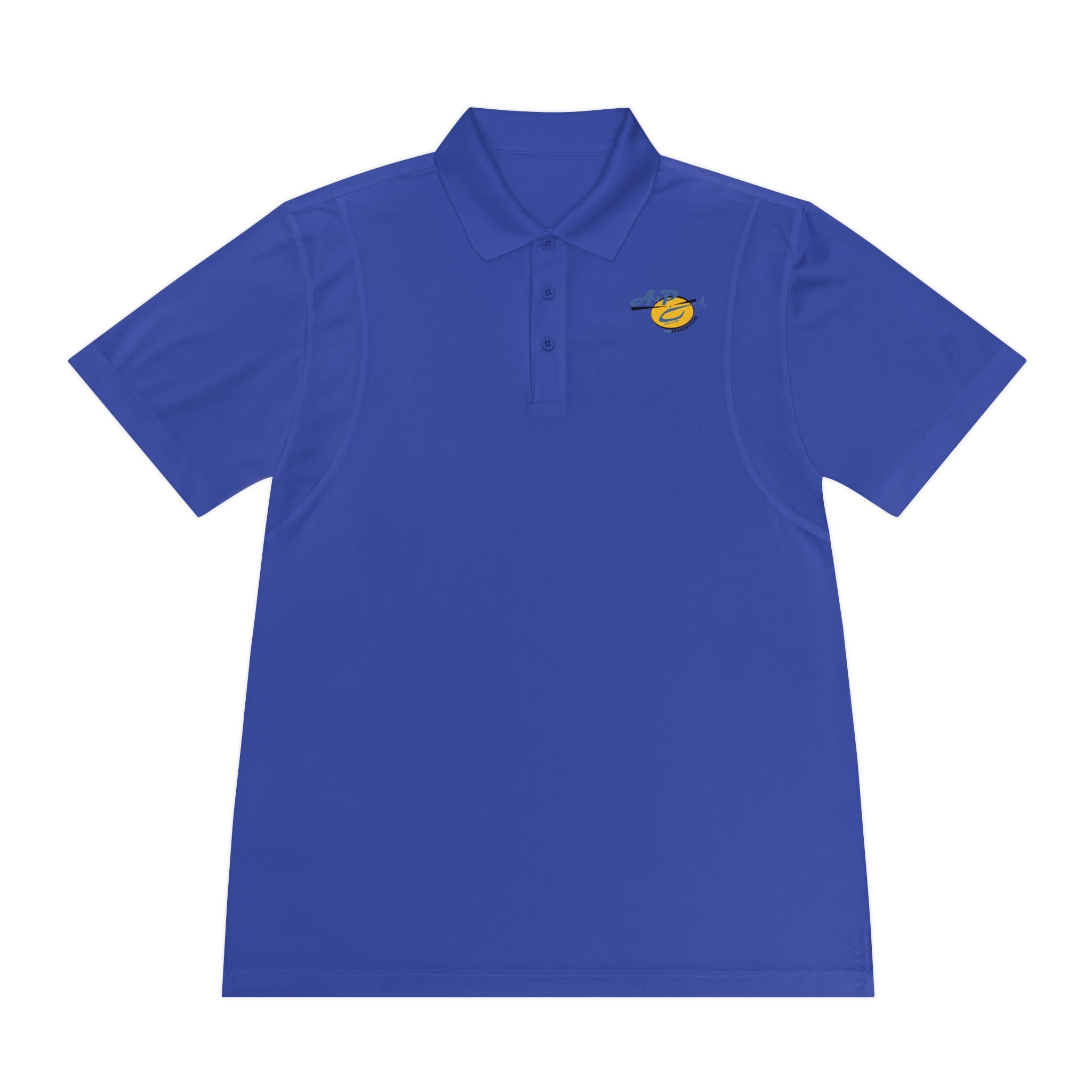 Men’s Embroidered Logo Sport Polo