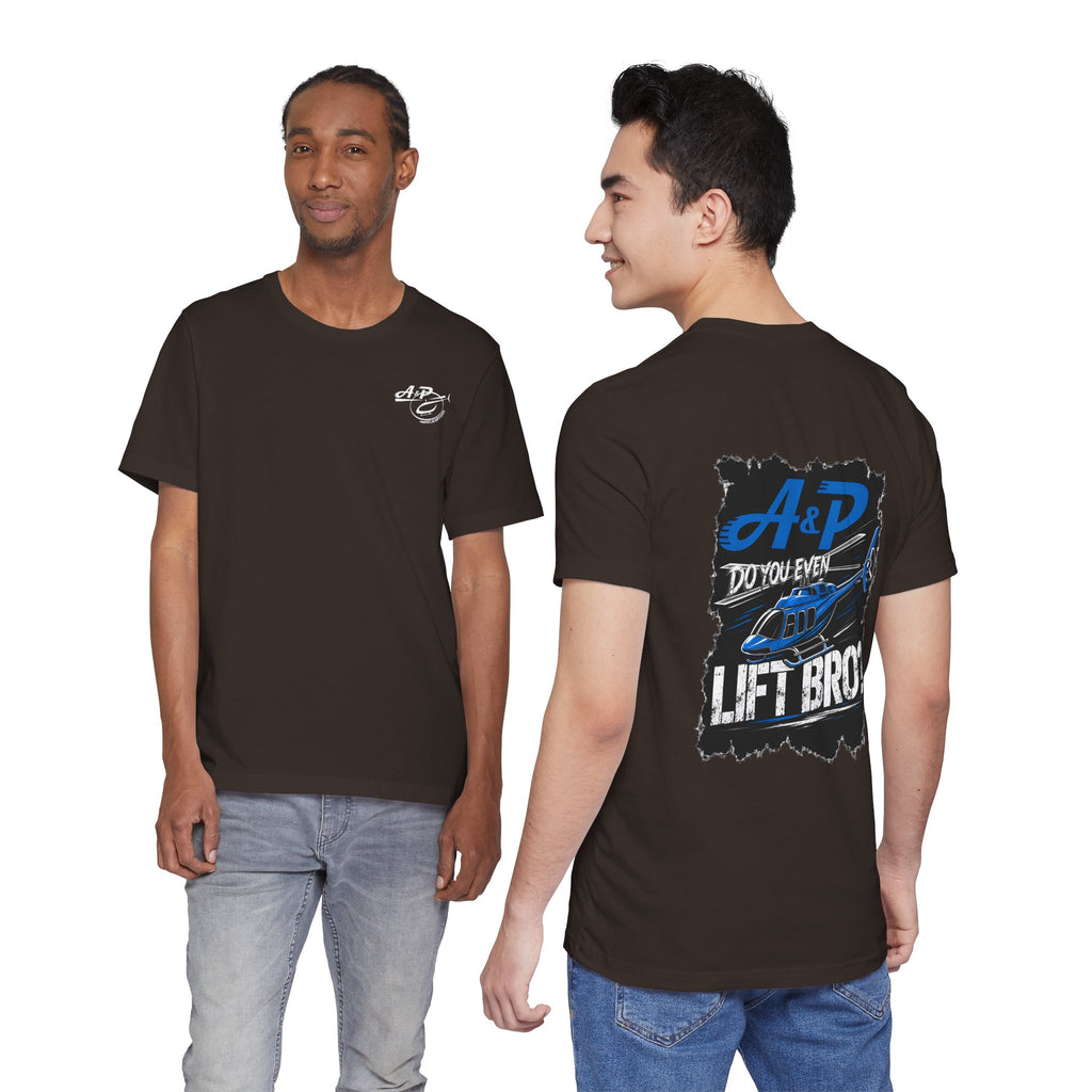 Do You Even Lift Bro Graphic Tee