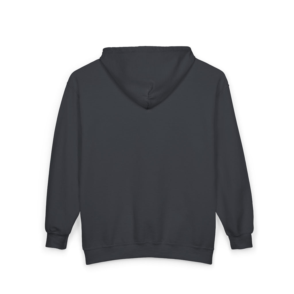 Zip Hoodie with Embroidered A&P Logo - Casual Unisex Full-Zip Sweatshirt