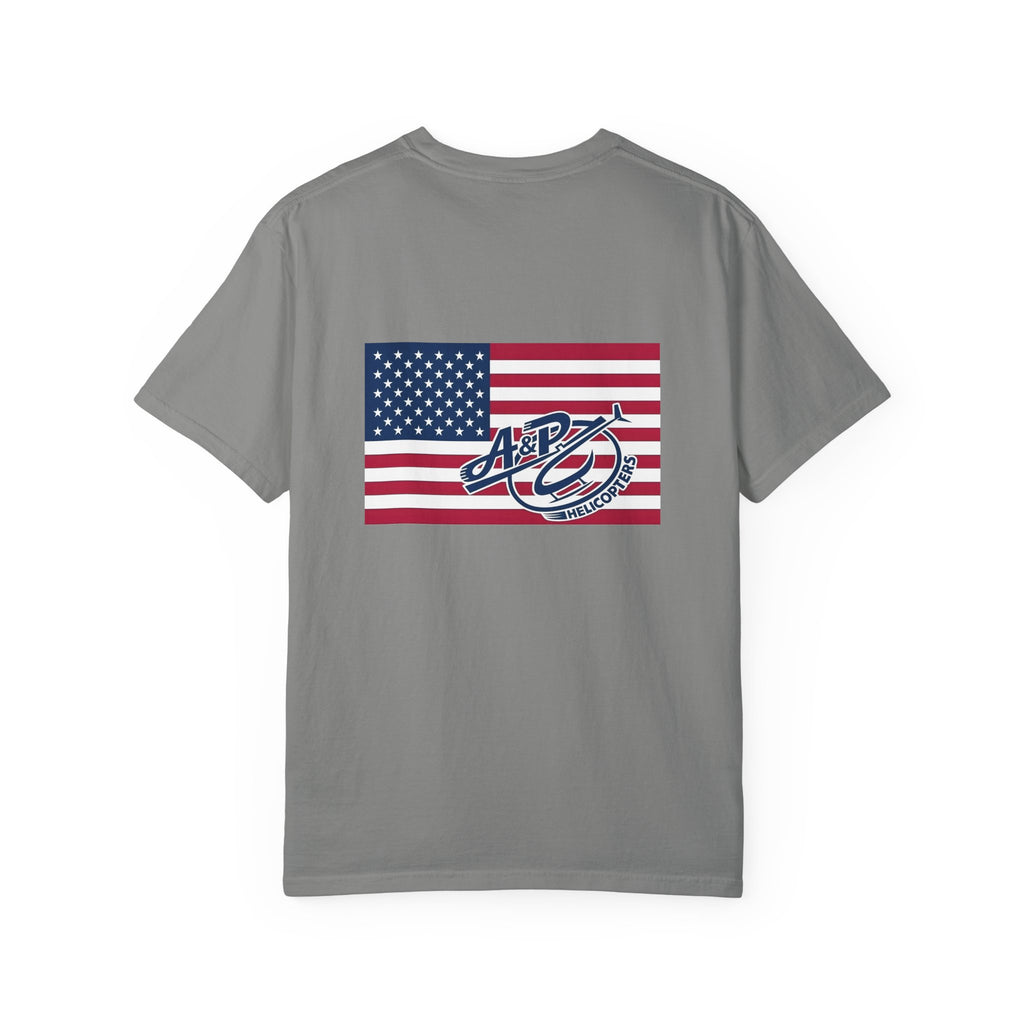 A&P American Flag Tee