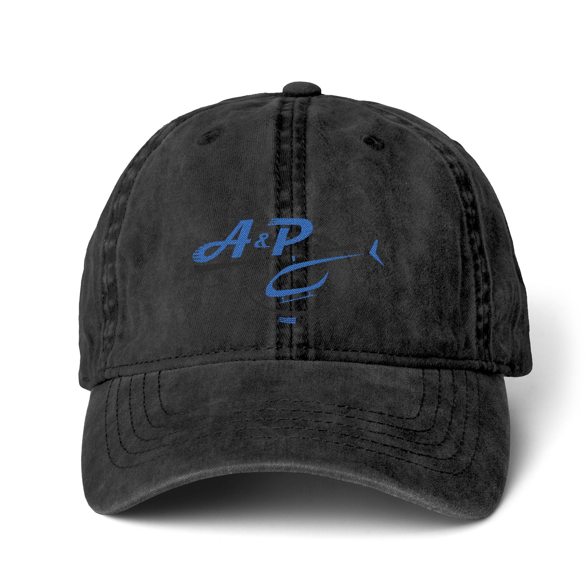 Women's Pigment-Dyed Cap with Fashion Undervisor (Embroidery)