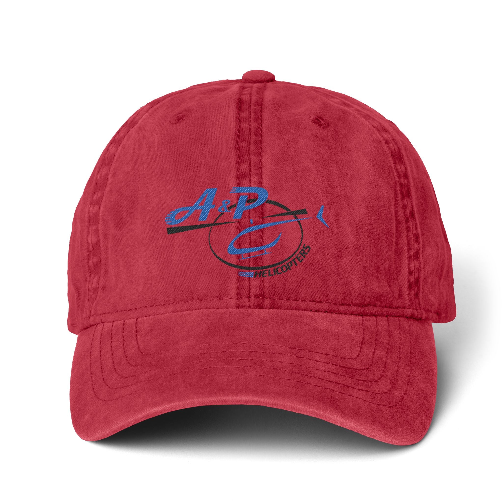 Women's Pigment-Dyed Cap with Fashion Undervisor (Embroidery)