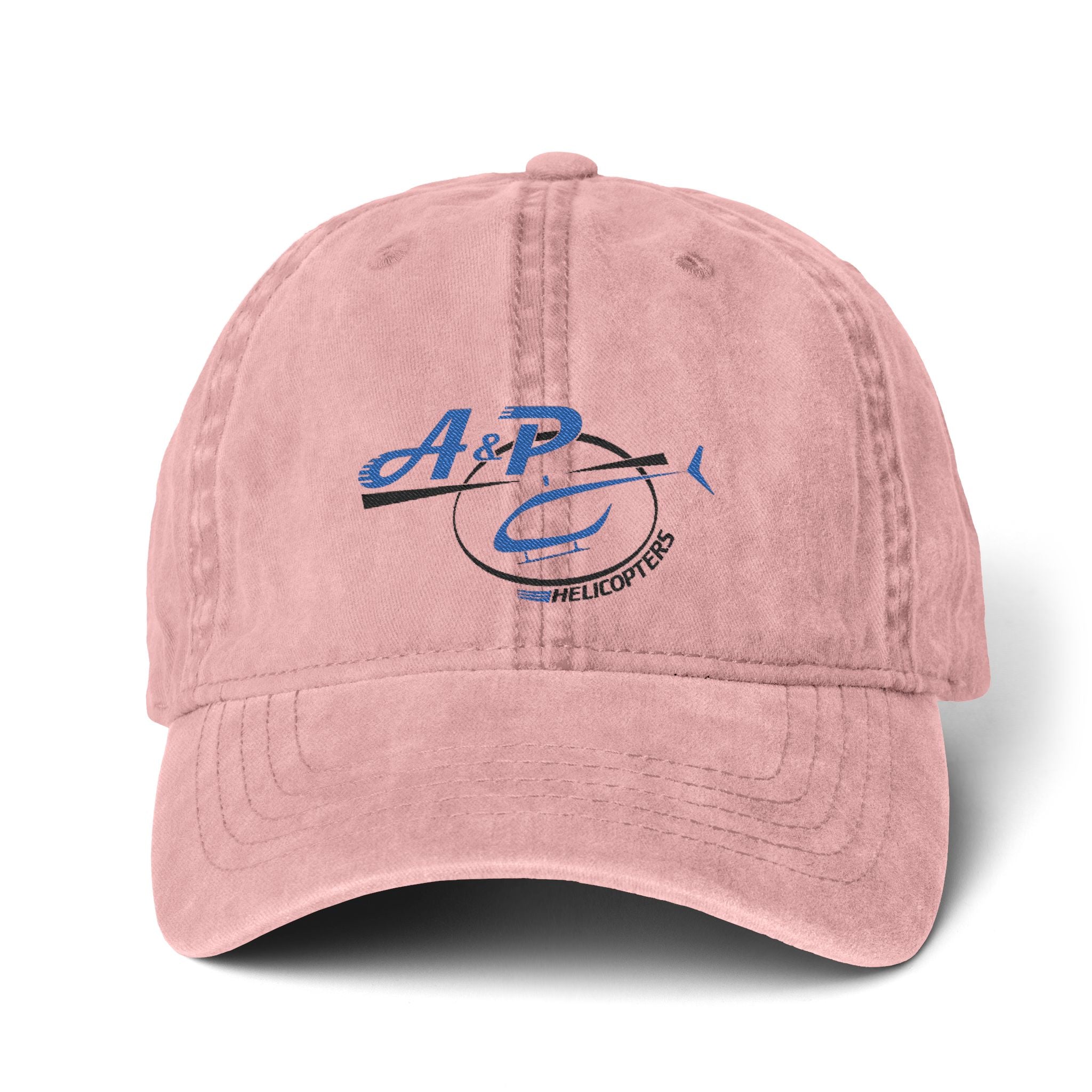 Women's Pigment-Dyed Cap with Fashion Undervisor (Embroidery)