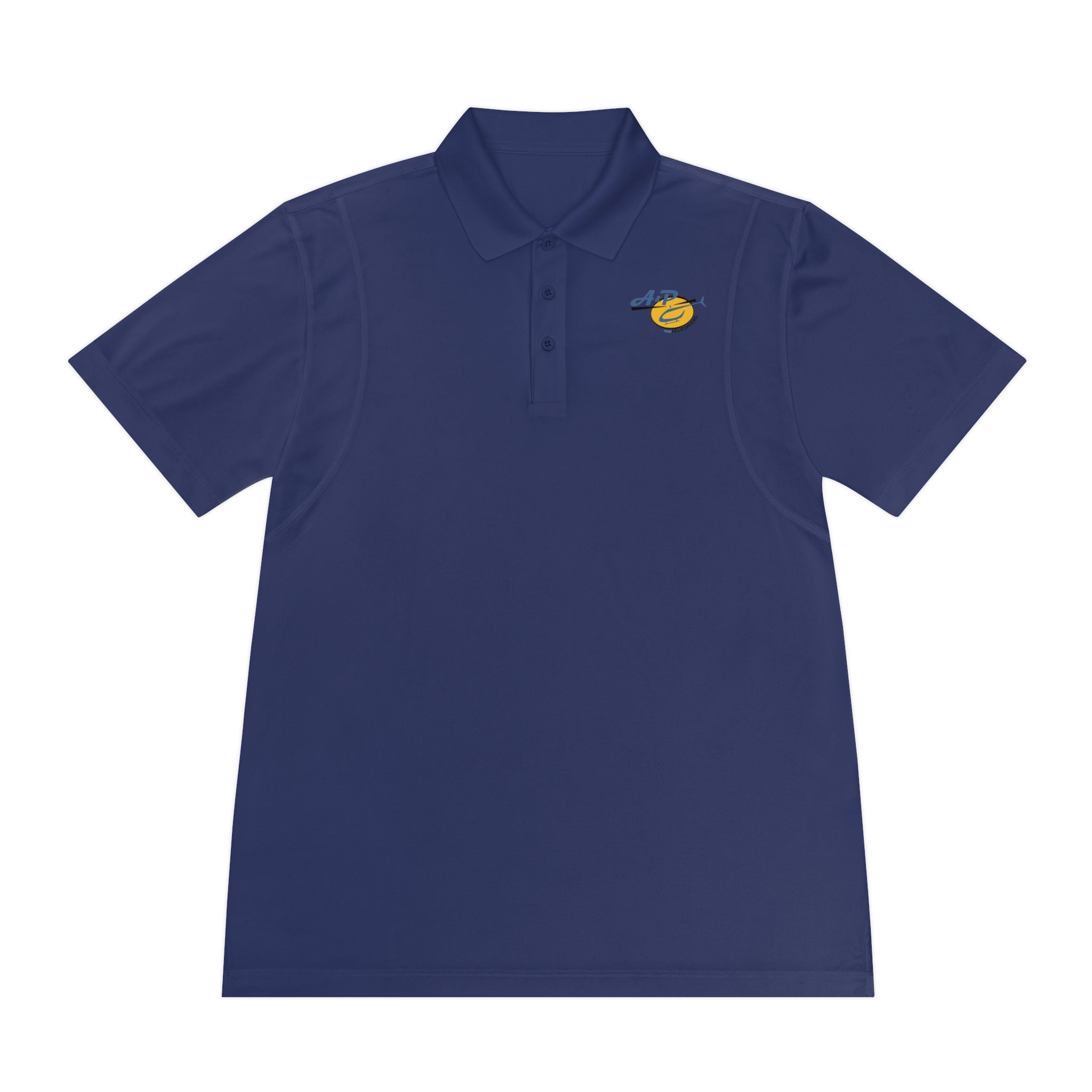 Men’s Embroidered Logo Sport Polo