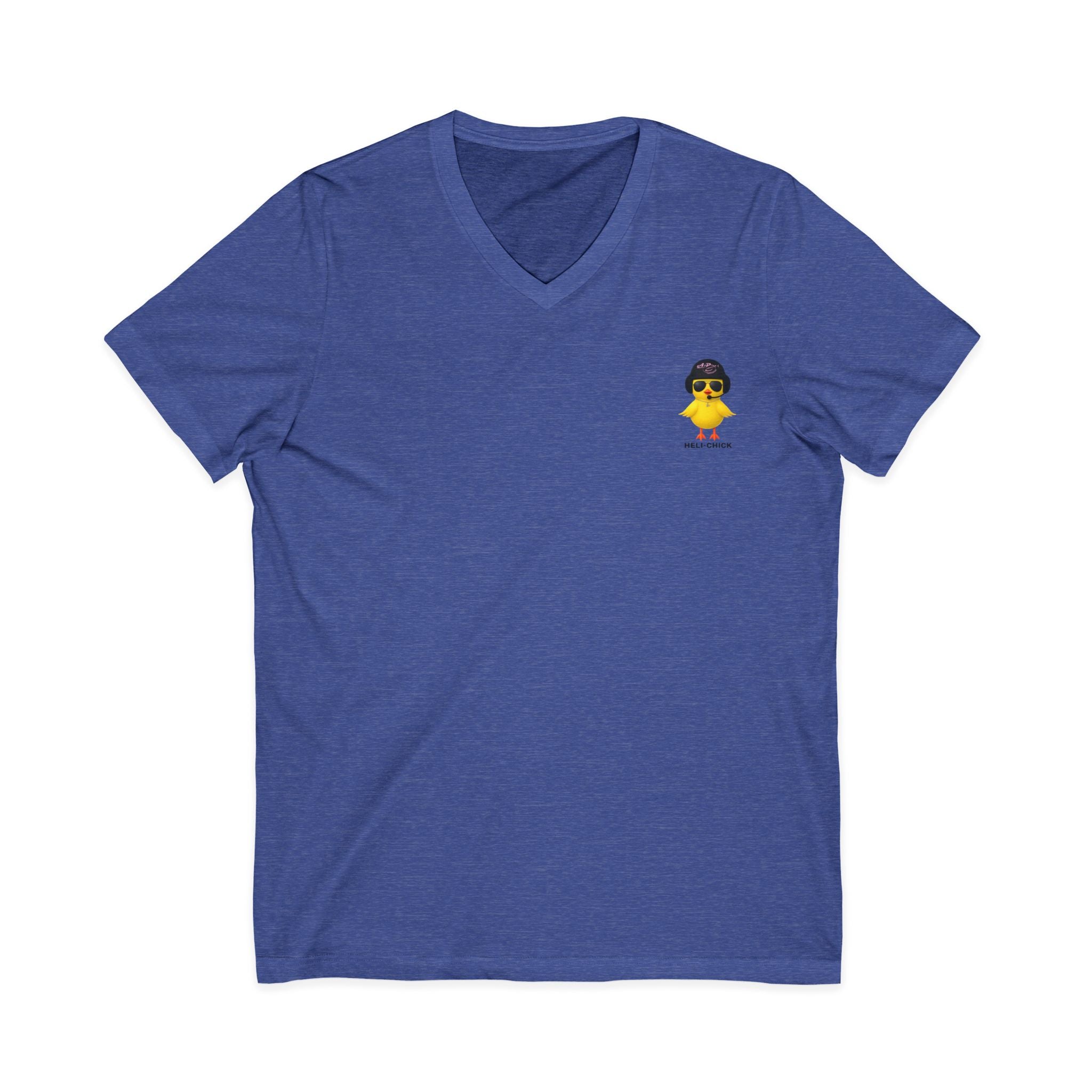 Heli-Chick V-Neck Tee