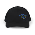 Trucker Cap with Blue & Yellow Embroidered Logo