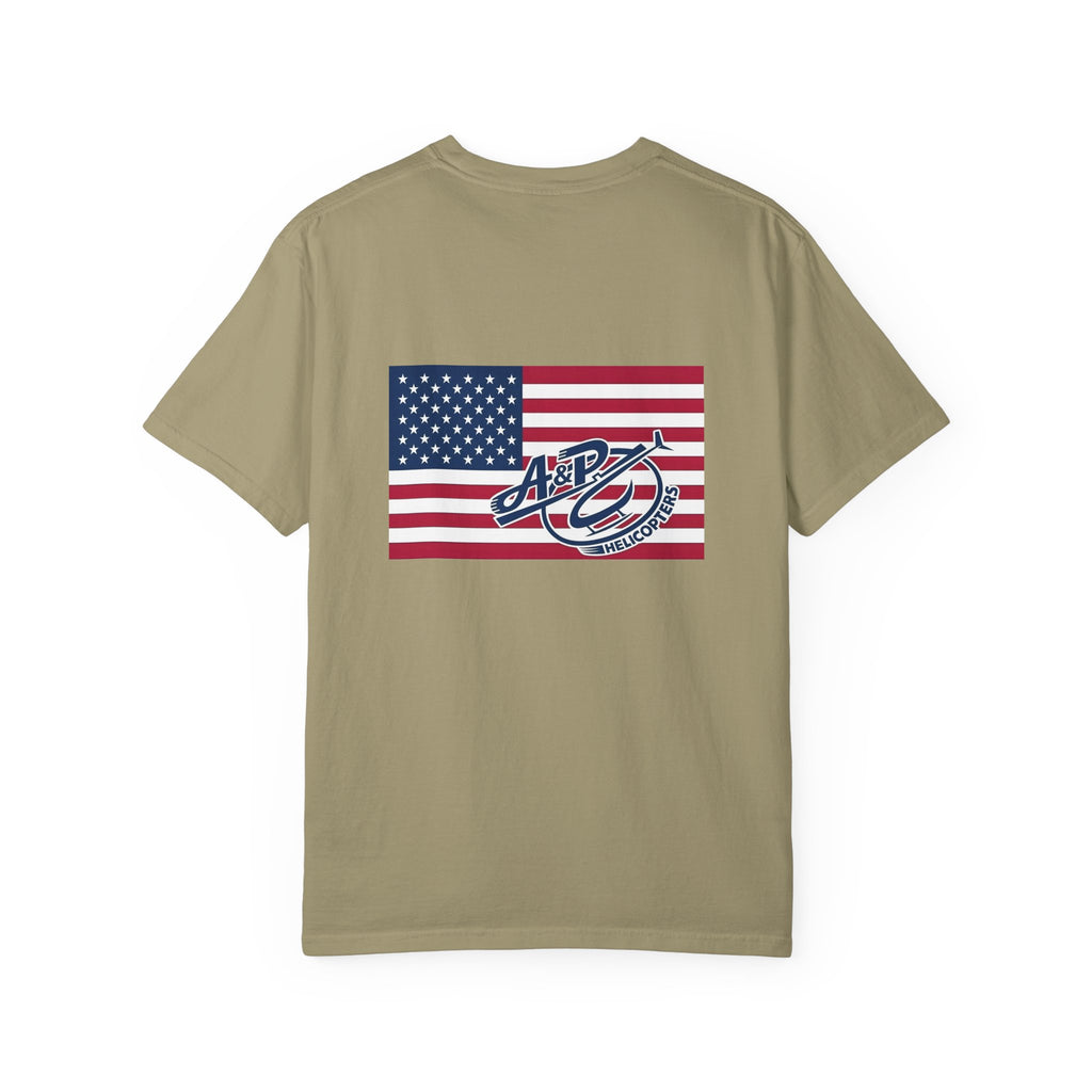 A&P American Flag Tee