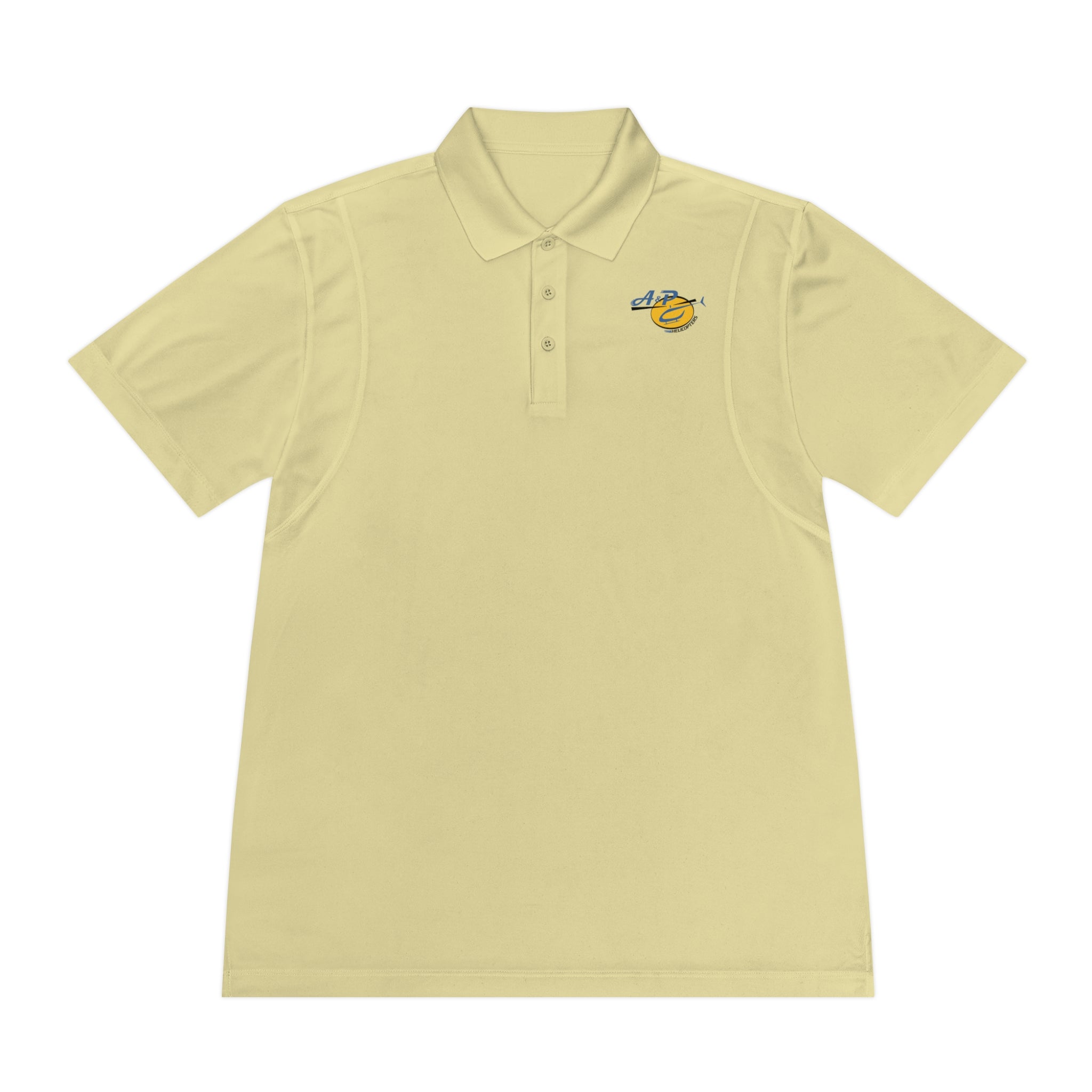 Men’s Embroidered Logo Sport Polo