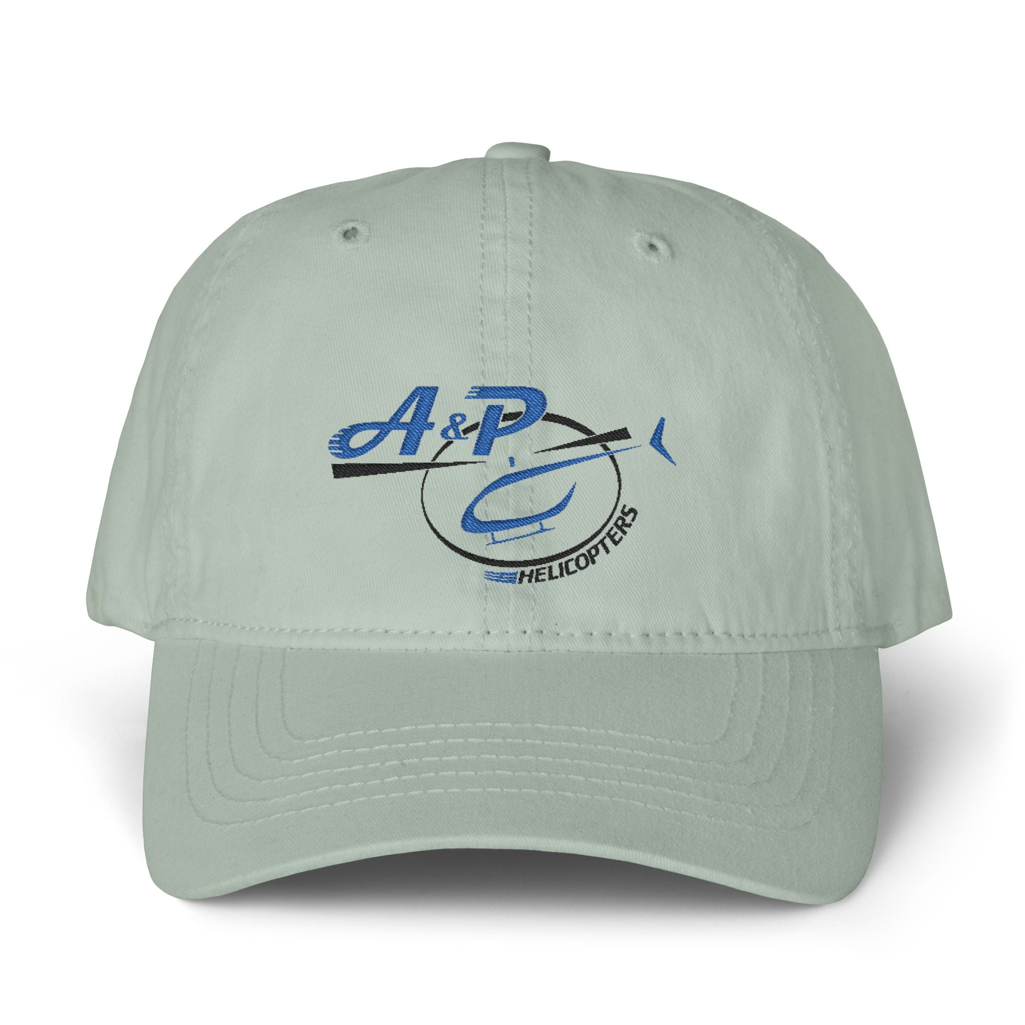 Women's Pigment-Dyed Cap with Fashion Undervisor (Embroidery)