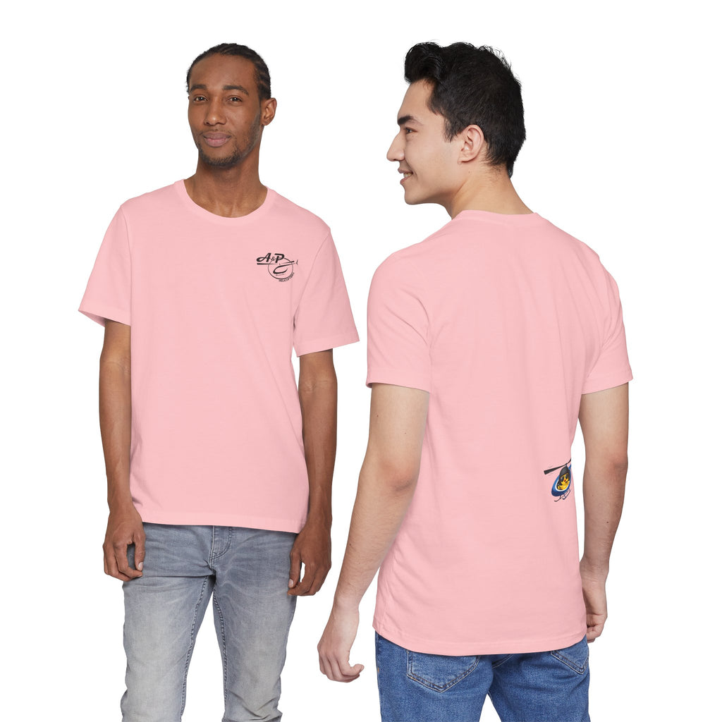 Heli-Chick Graphic Tee