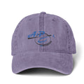 Women's Pigment-Dyed Cap with Fashion Undervisor (Embroidery)