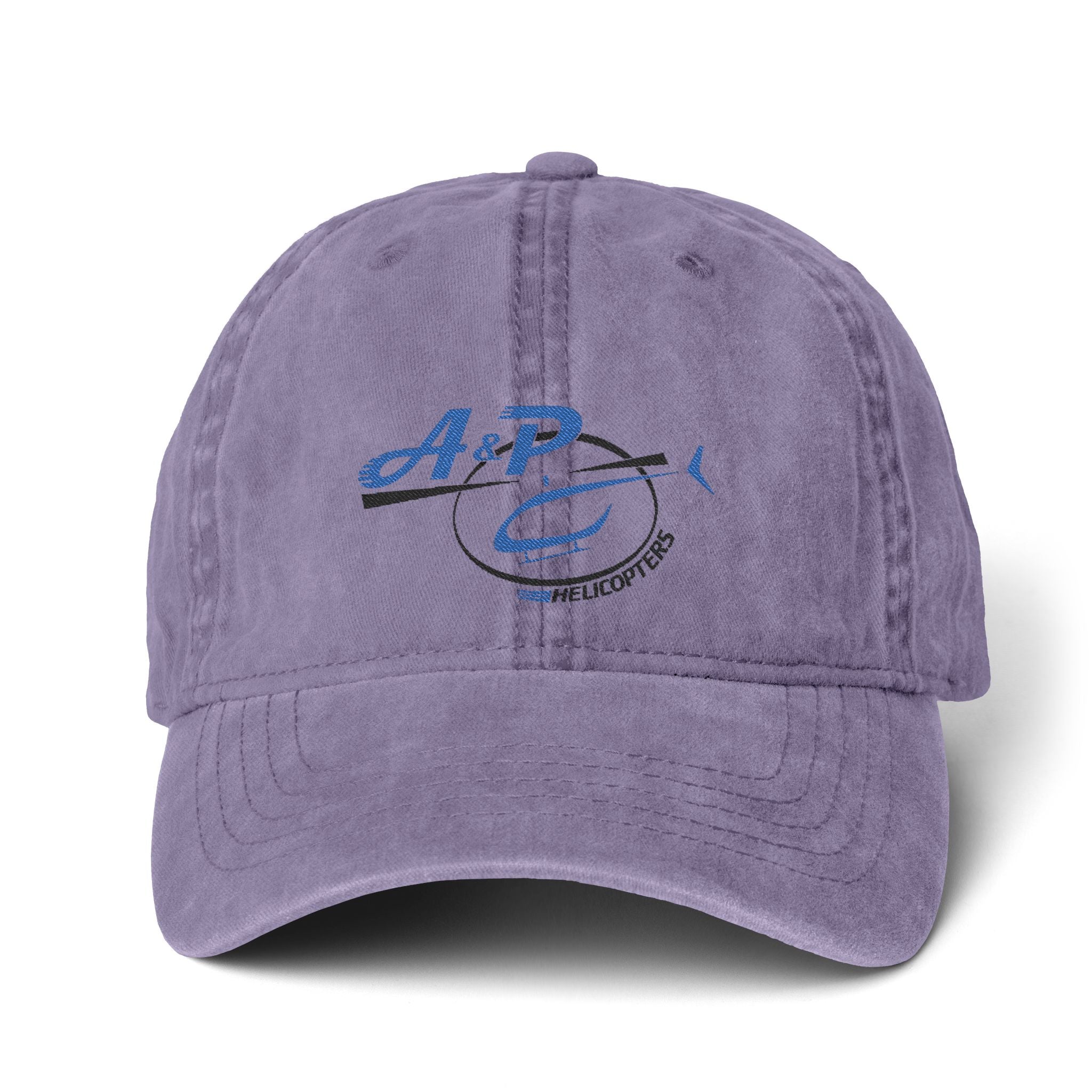 Women's Pigment-Dyed Cap with Fashion Undervisor (Embroidery)