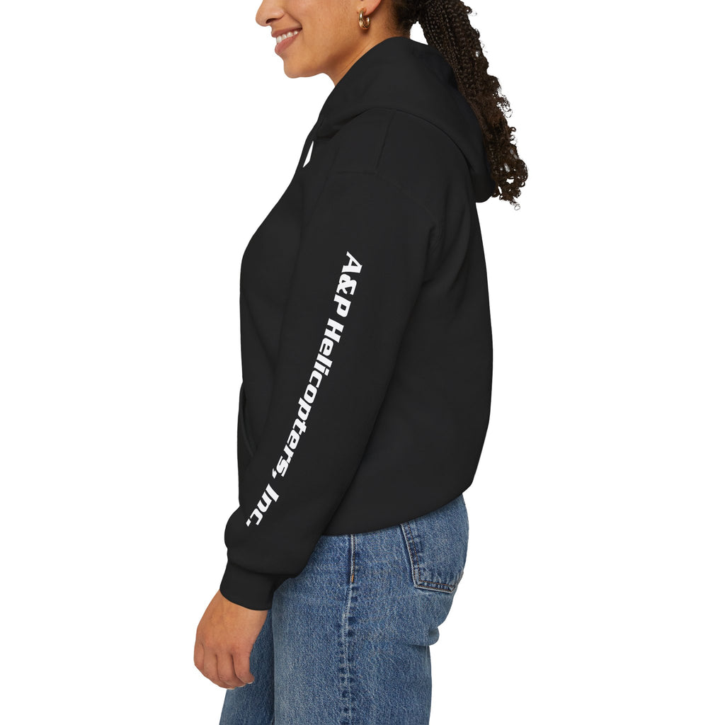 Unisex Heavy Blend™ Hooded Sweatshirt w/Arm Branding