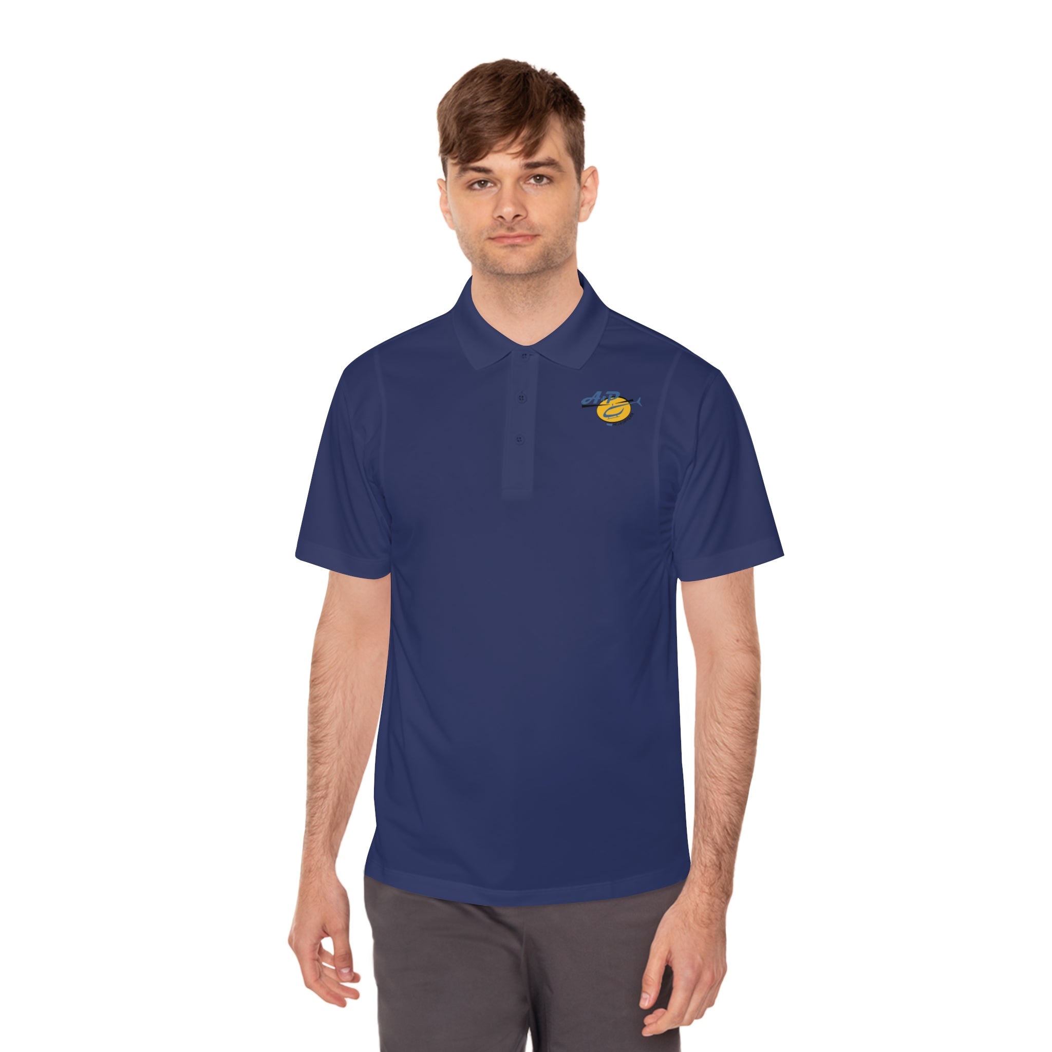 Men’s Embroidered Logo Sport Polo