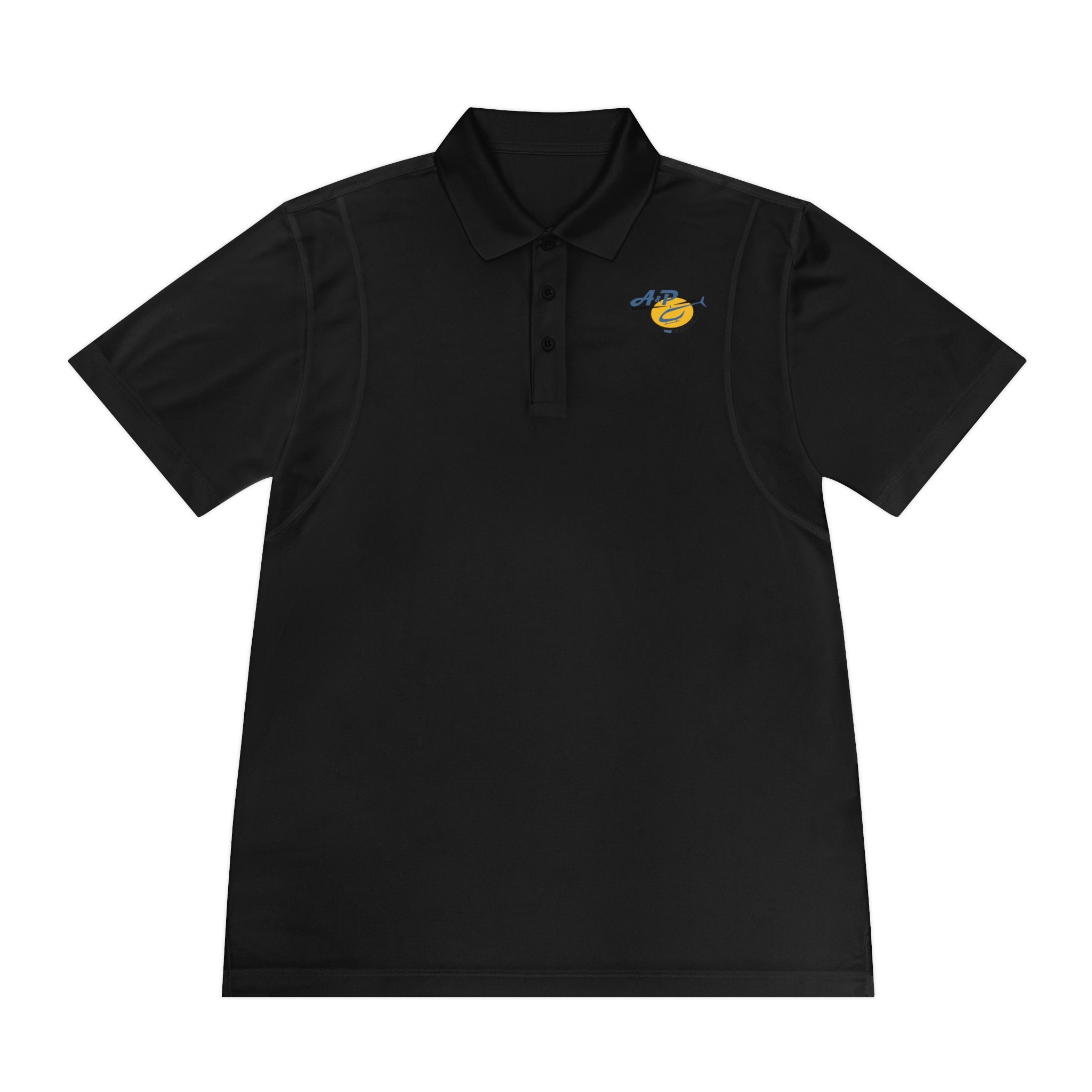 Men’s Embroidered Logo Sport Polo