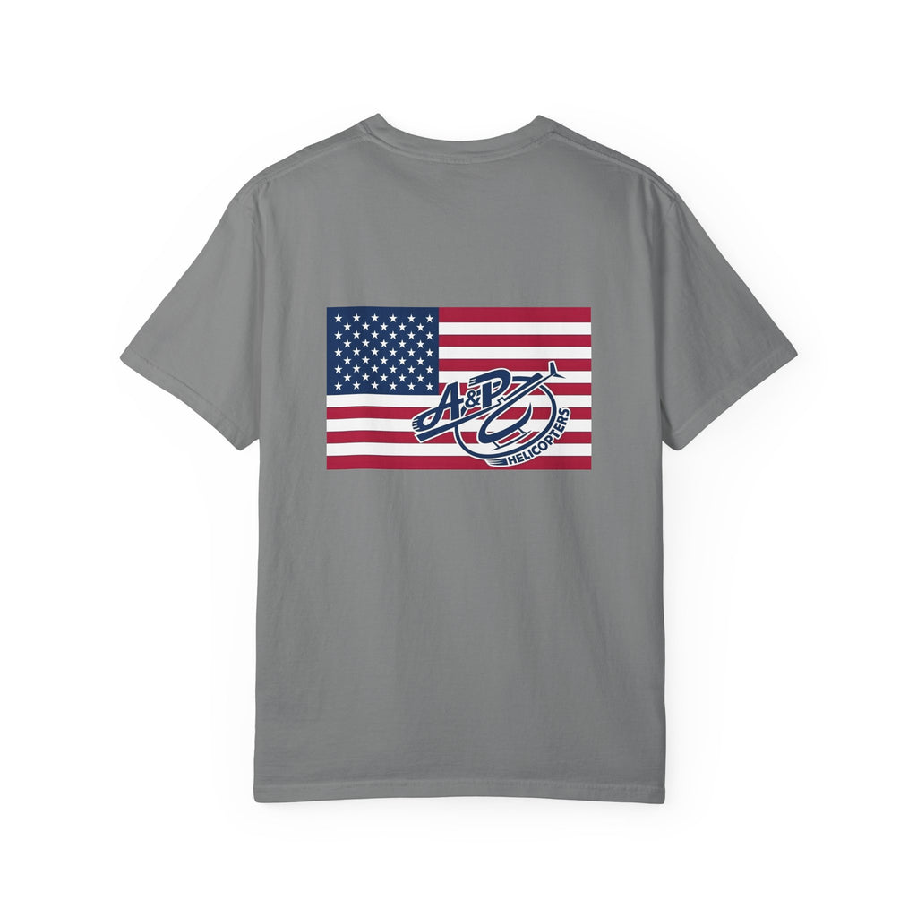 A&P American Flag Tee