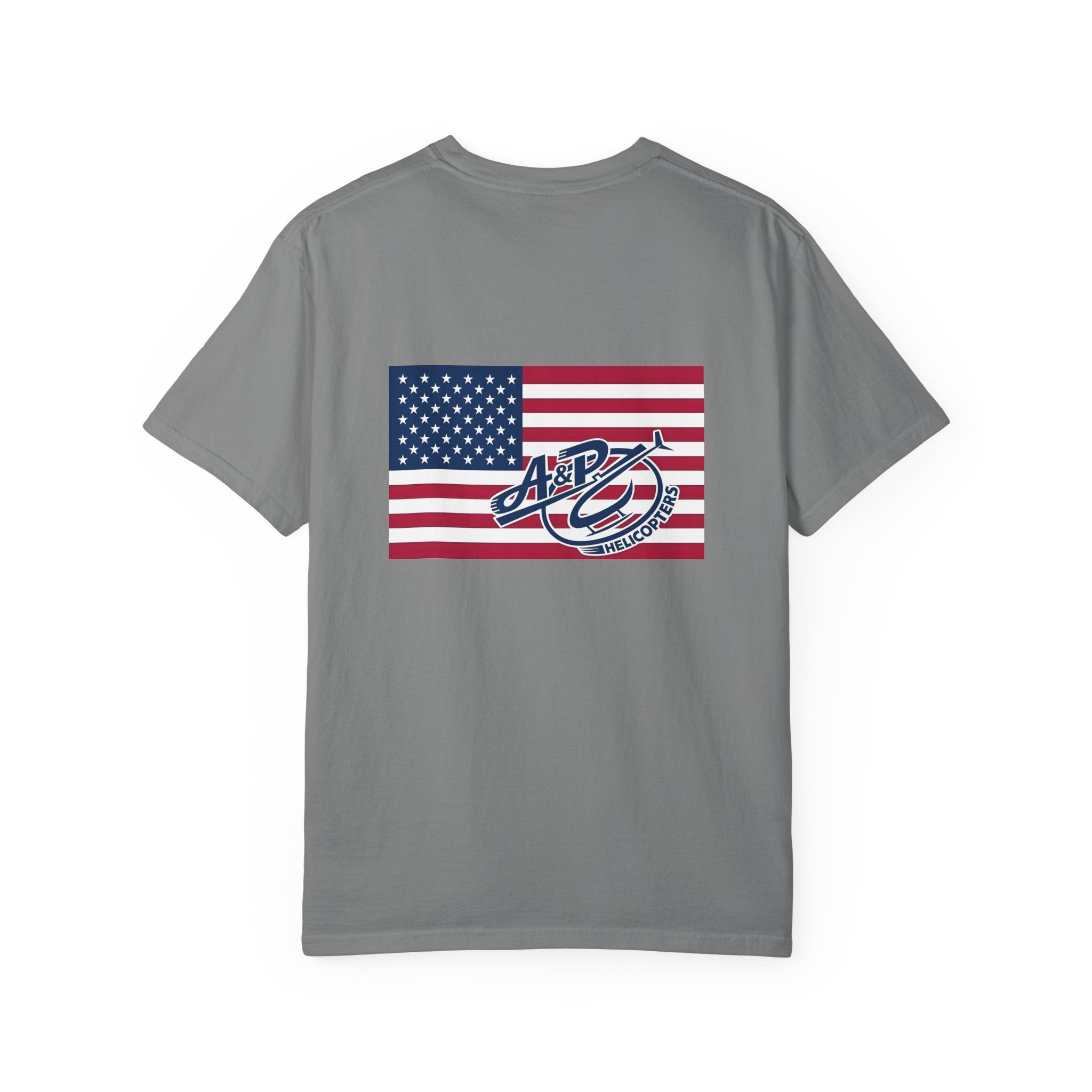 A&P American Flag Tee