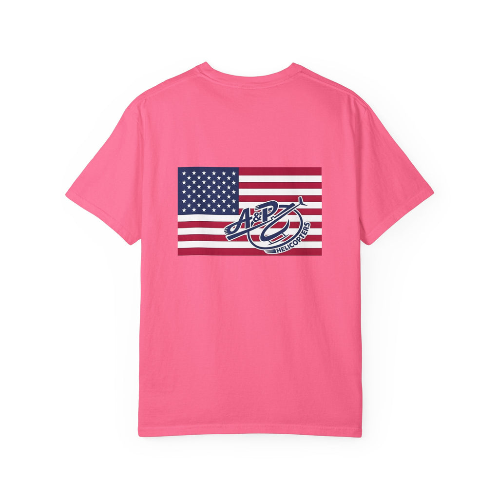 A&P American Flag Tee