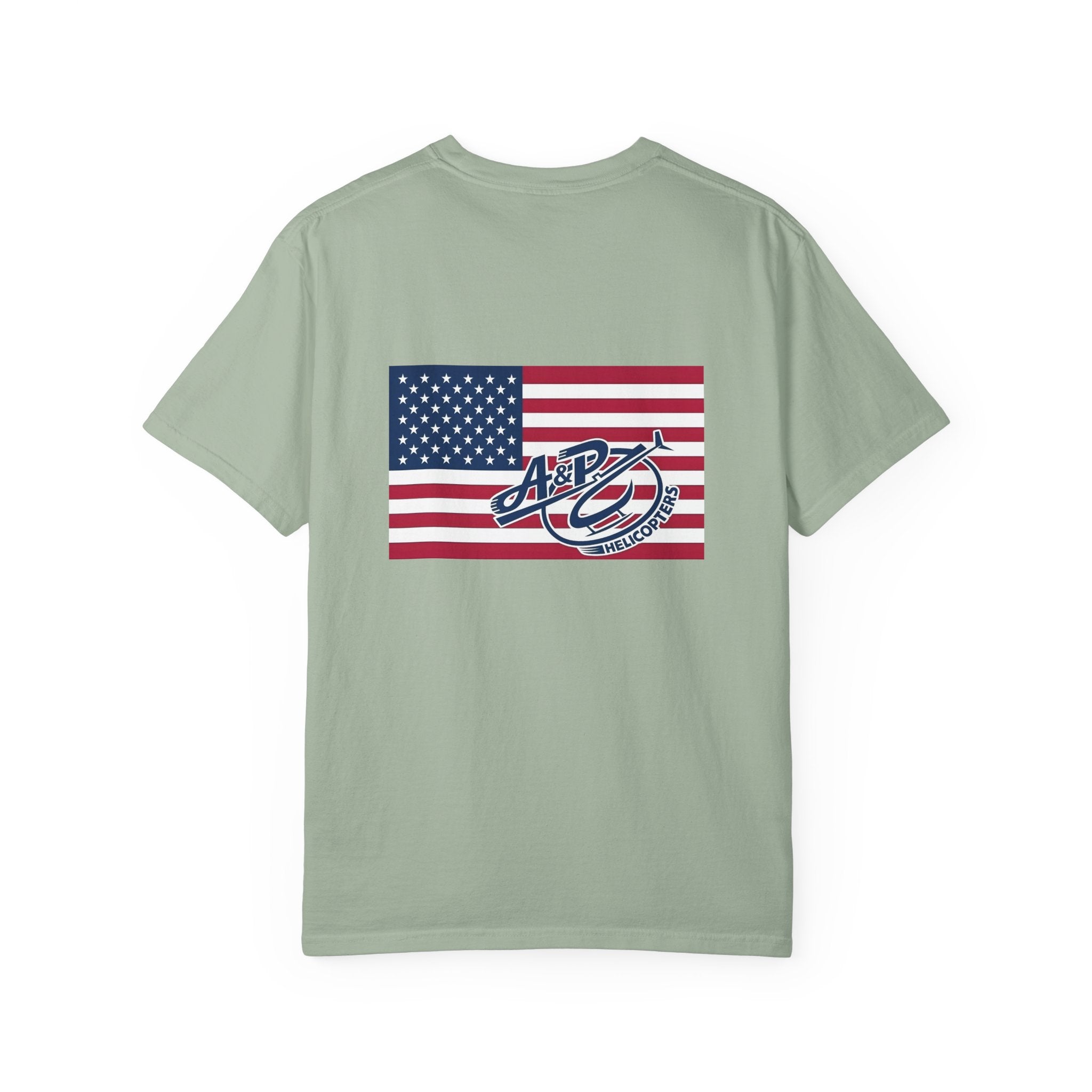 A&P American Flag Tee
