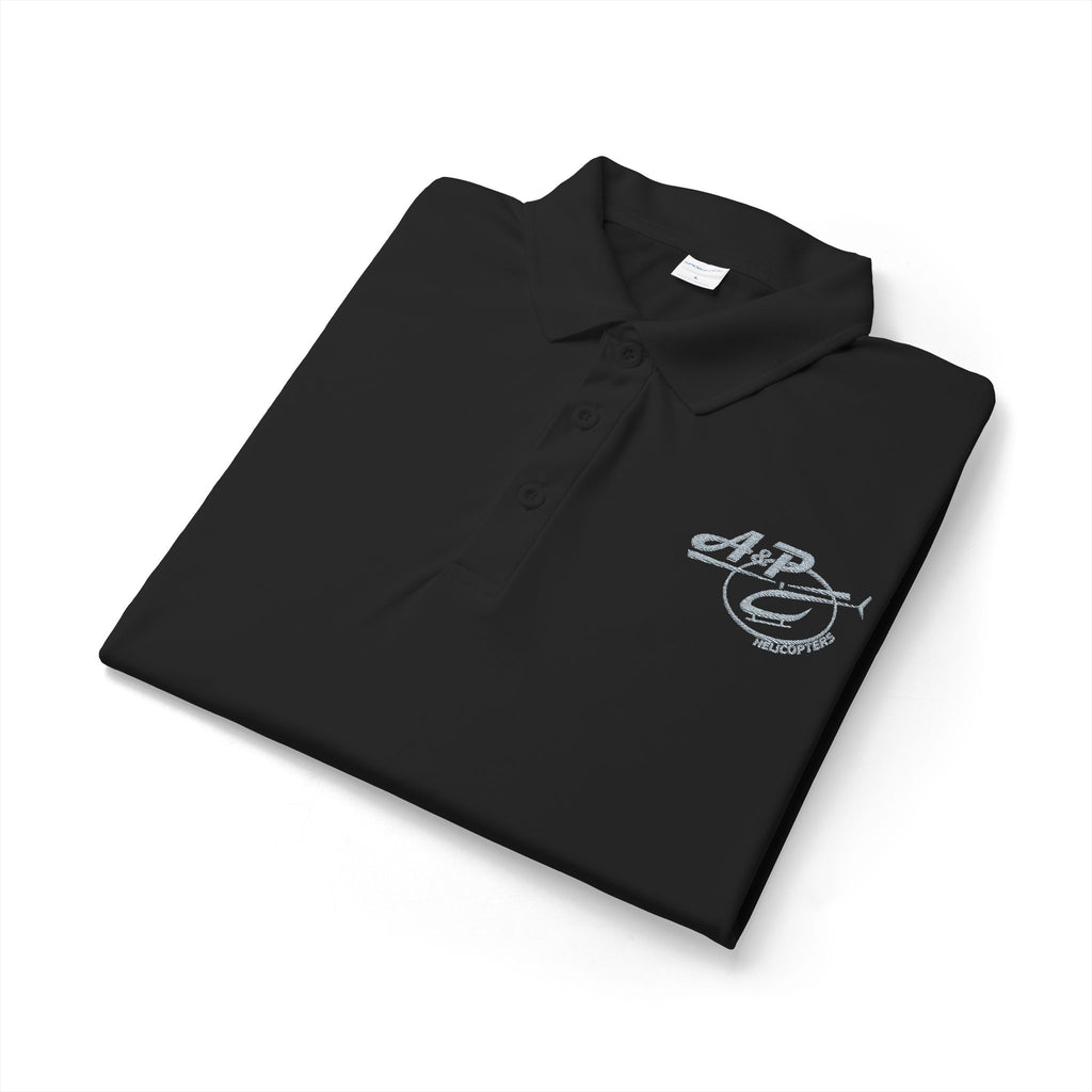 Women's Embroidered Logo (Gray) Sport Polo